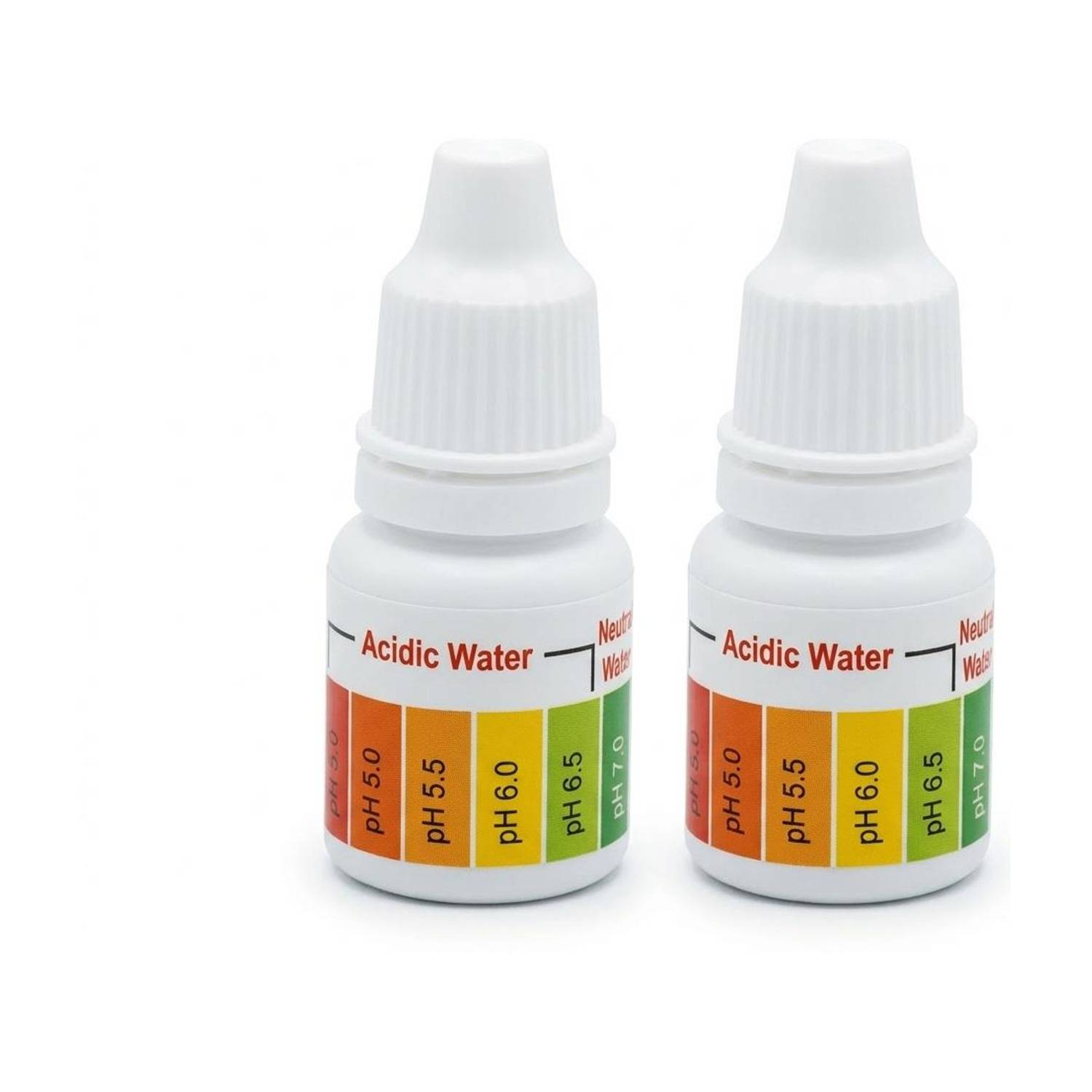bioway PH TESTING LIQUID SOLUTION KIT BOTTLE FOR TESTING RO/OTHER WATER Ph Test Strip
