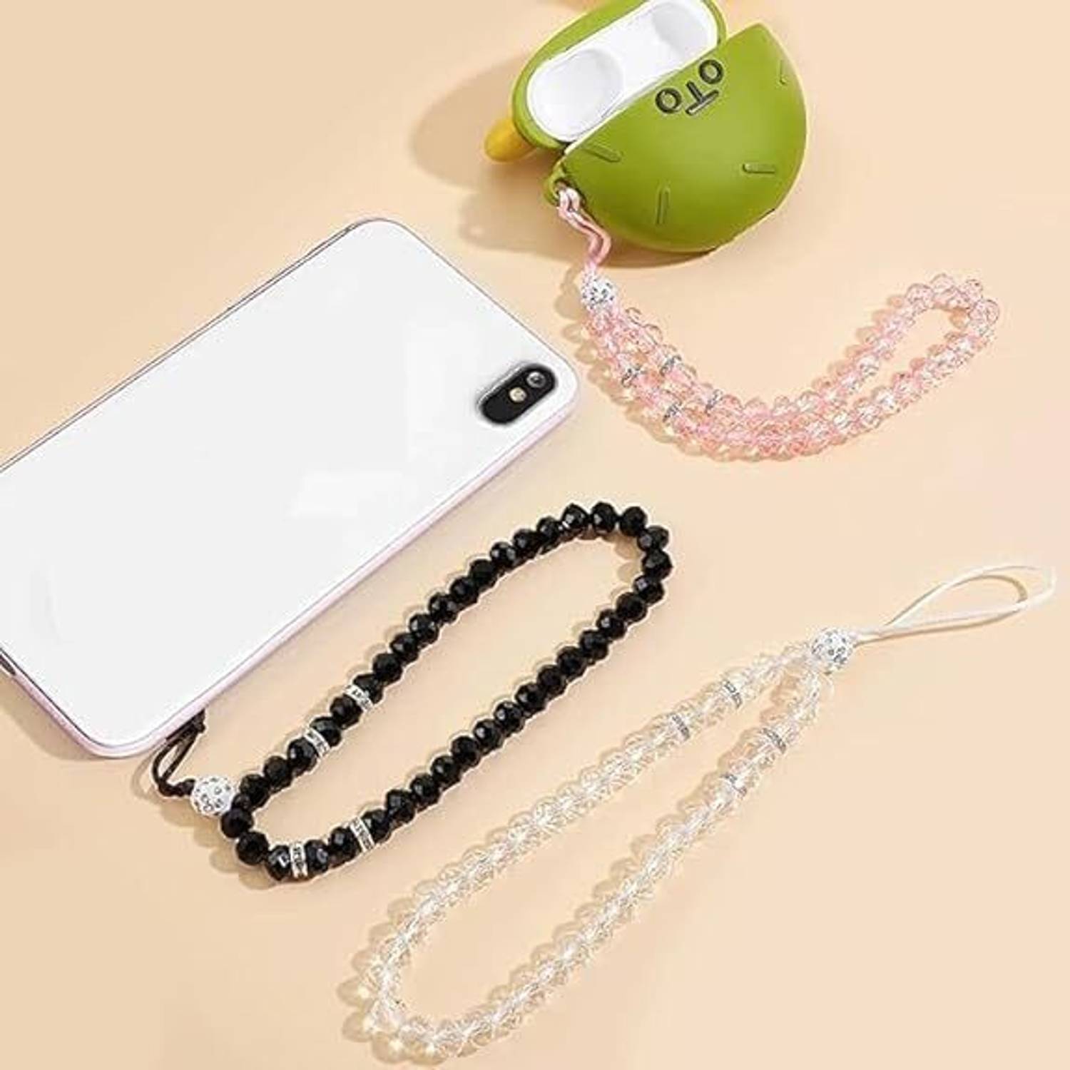 Ringzanio Phone Strap 4 Pcs Set Phone Charm Price in India - Buy