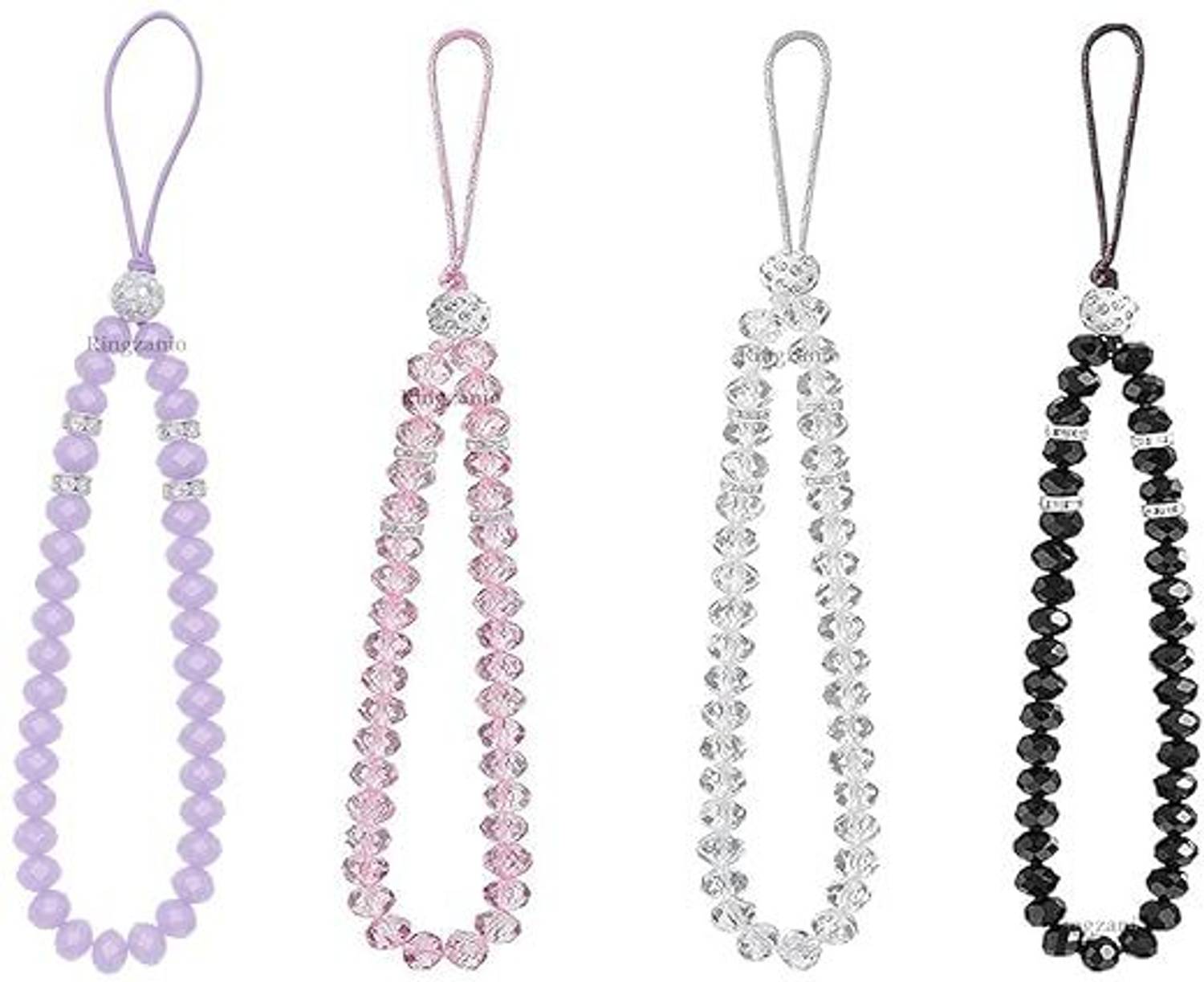 Ringzanio Phone Strap 4 Pcs Set Phone Charm Price in India - Buy