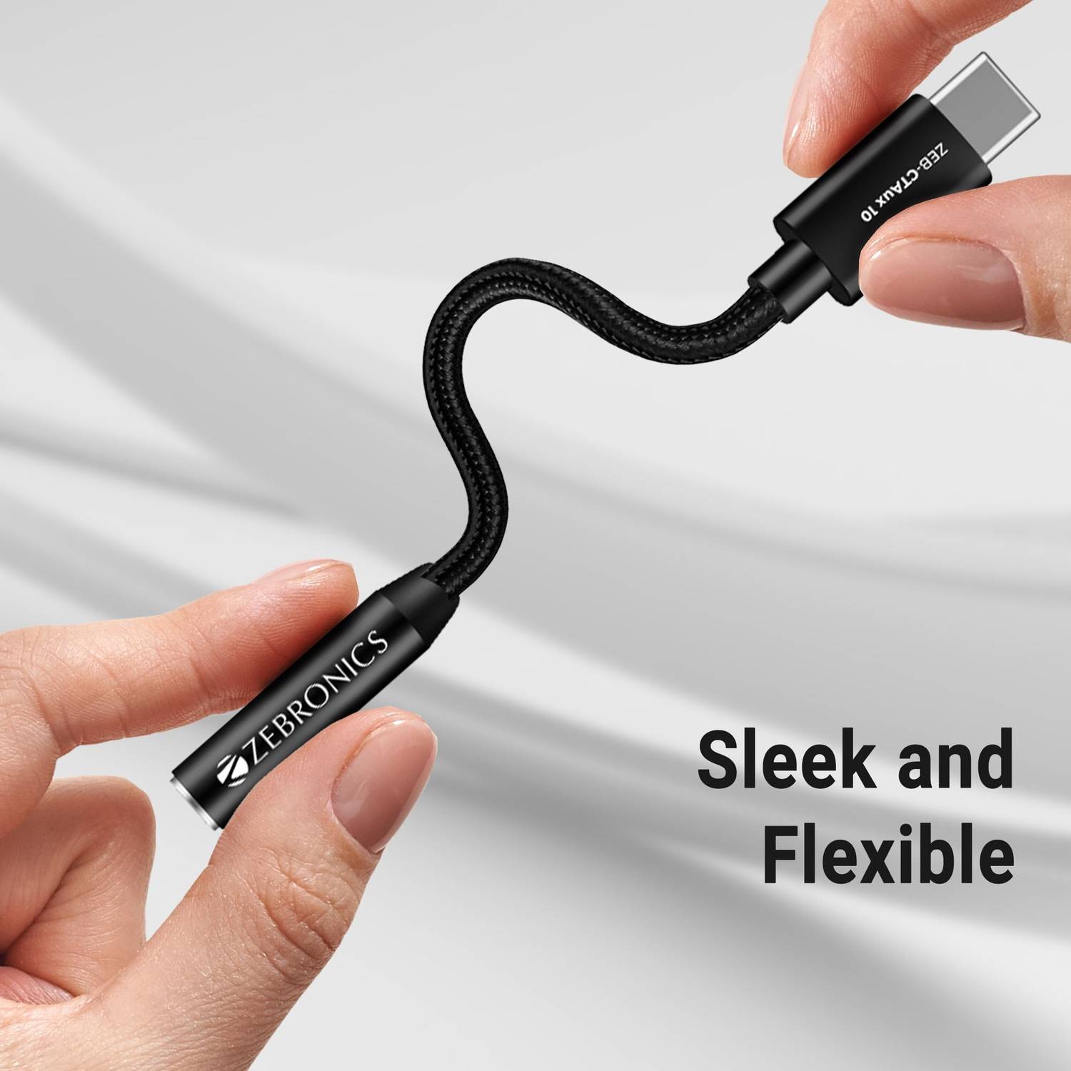 ZEBRONICS Black ZEB-CTAUX 10 Phone Converter Price in India - Buy