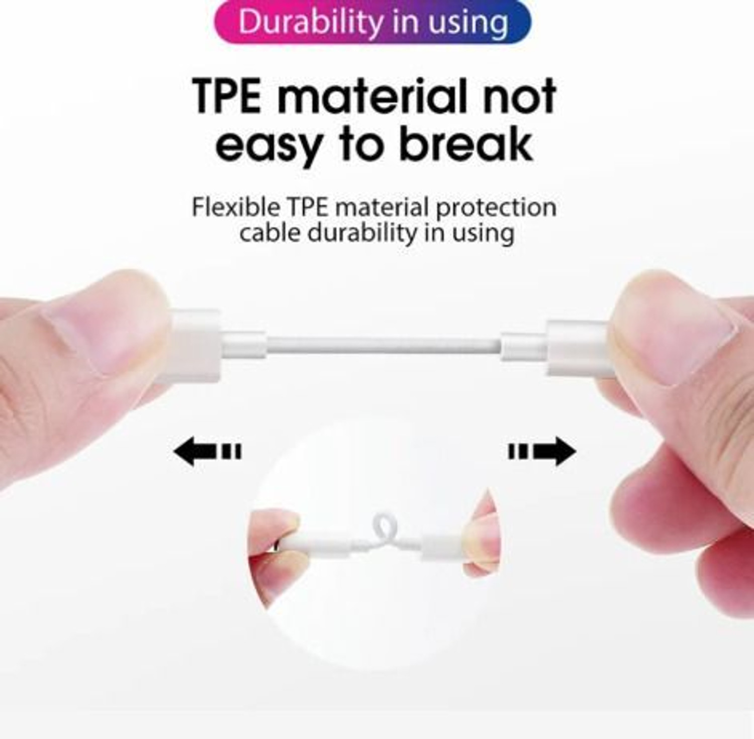 Image of vivo White Type C to 3.5 mm Earphone Connector Audio Jack... Phone Converter