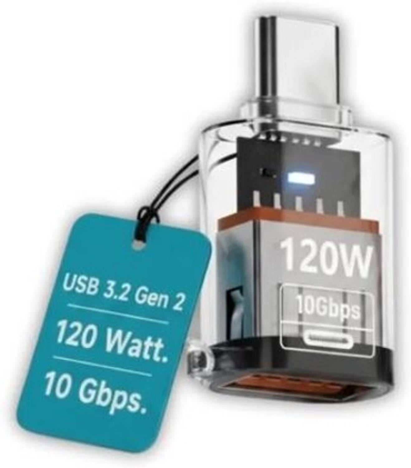 MillionHz Black Type-C to USB-A Converter – Fast, Durable & Universal Connectivity Phone Converter