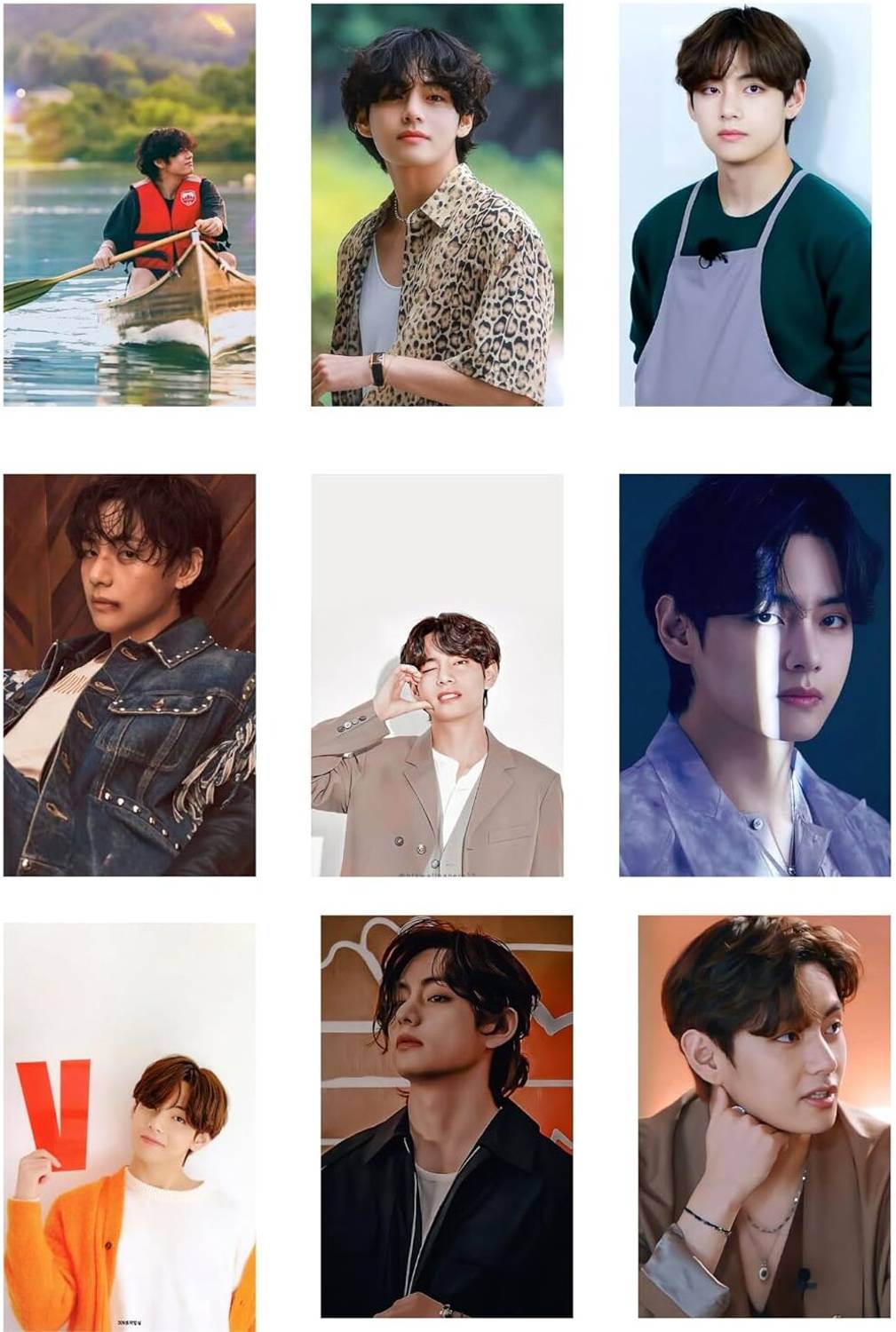 BTS V トレカ　PhotoCard BestoBTS BTS V (Kim Taehyung) BTS Solo Photocards for BTS Army