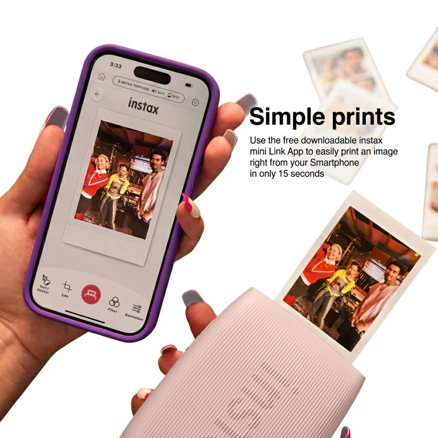 Image of FUJIFILM Mini Link 3 Photo Printer