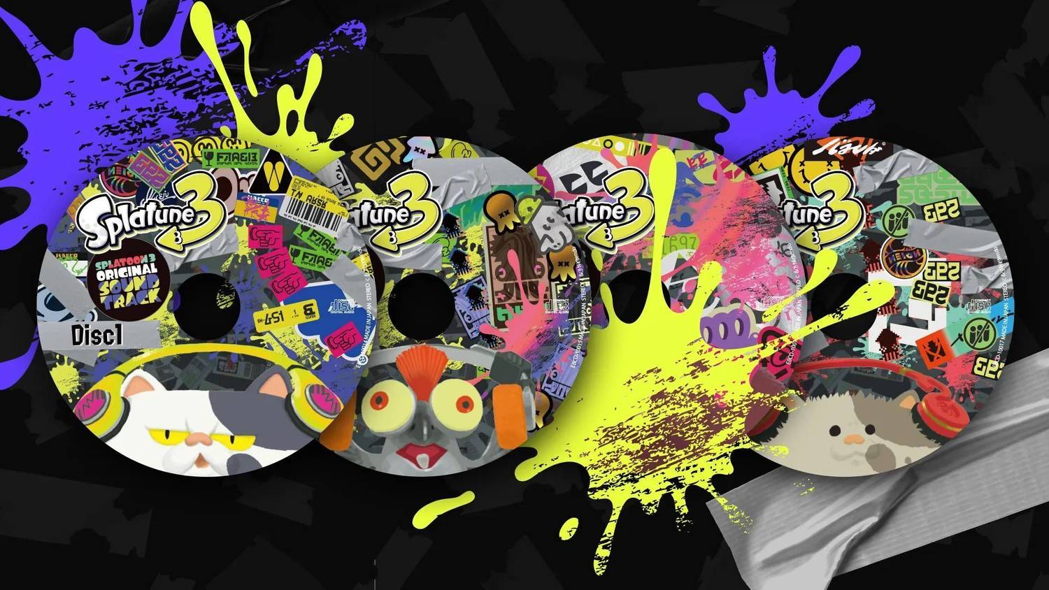 Splatoon 3 for Nintendo Switch - Dive into a World of Ink