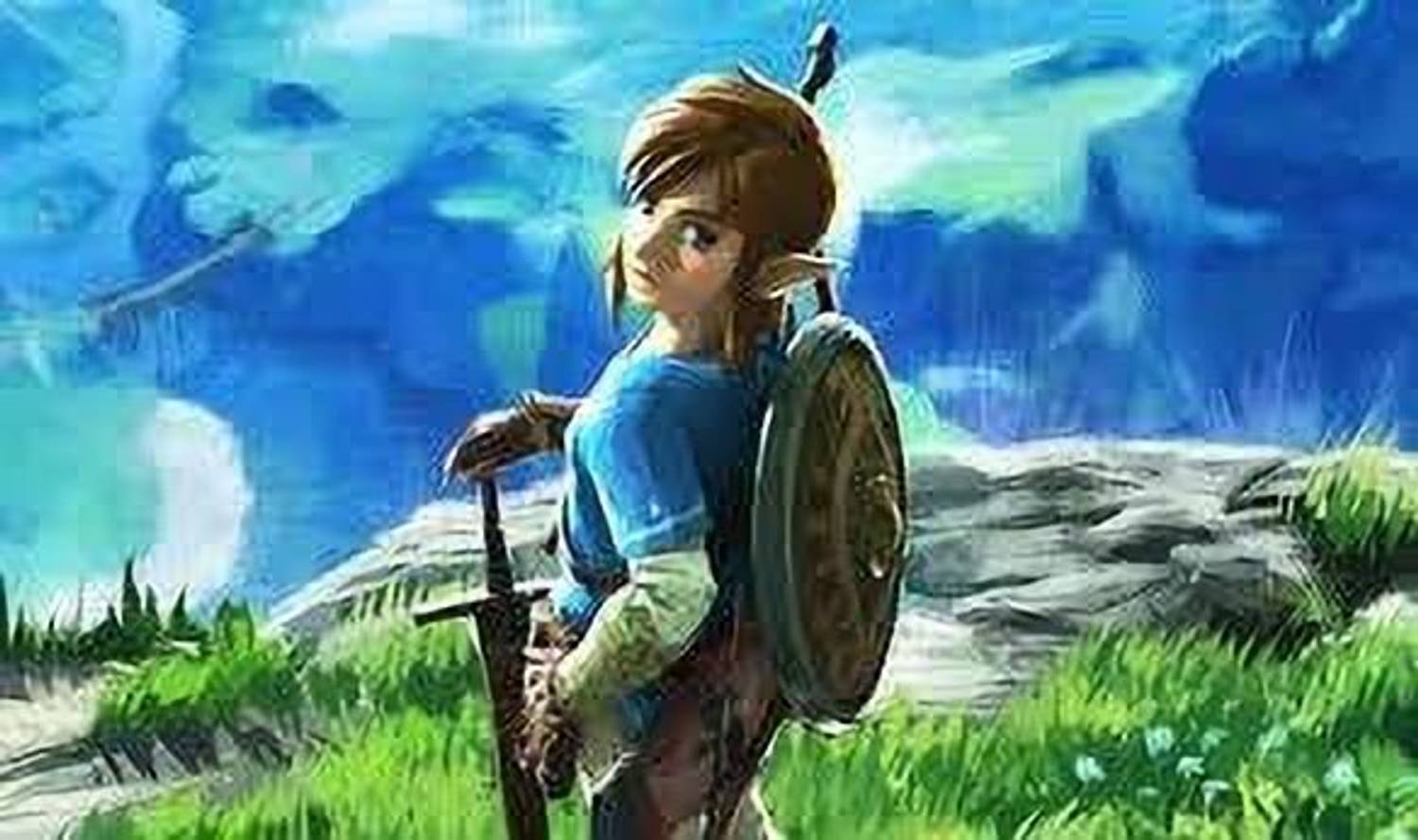 The Legend of Zelda: Breath of the Wild - Nintendo Switch (2017