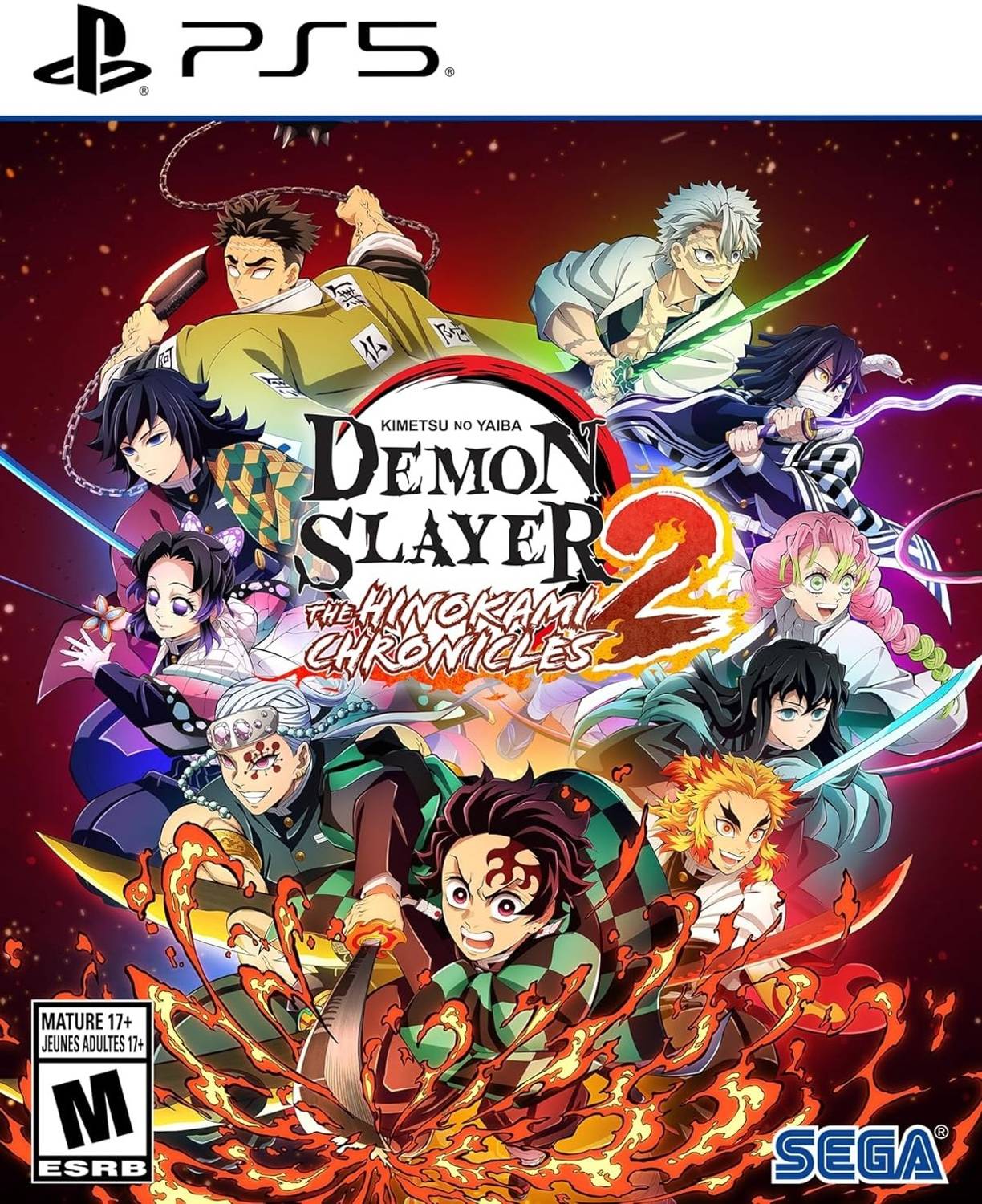 Demons slayer hinokami chronicle 2 ps5 – The Hinokami Chronicles 2 PS 5 Game | Anime Action Fighting Adventure for playstation 5 games | Best anime ps5 game collection