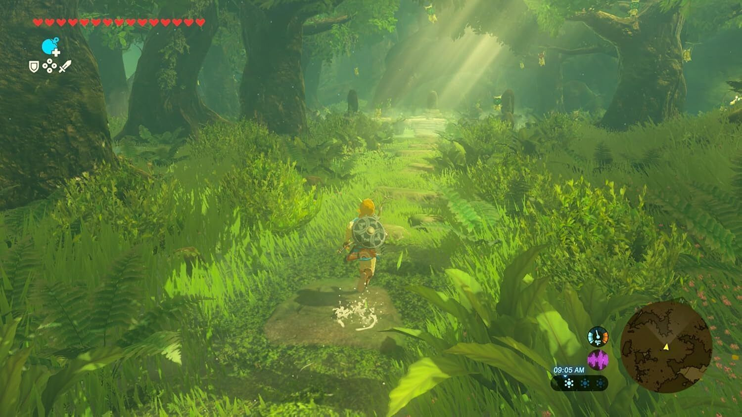 Image of The Legend of Zelda Breath of the Wild (Nintendo Switch 2 Game Card) | Physical Nintendo Switch 2 Games | Premium Adventure Gameplay | Open World RPG Classic | Top Switch 2 Gaming Accessory | Smooth Performance & Best Value (Nintendo Switch 2 Enhanced Edition)