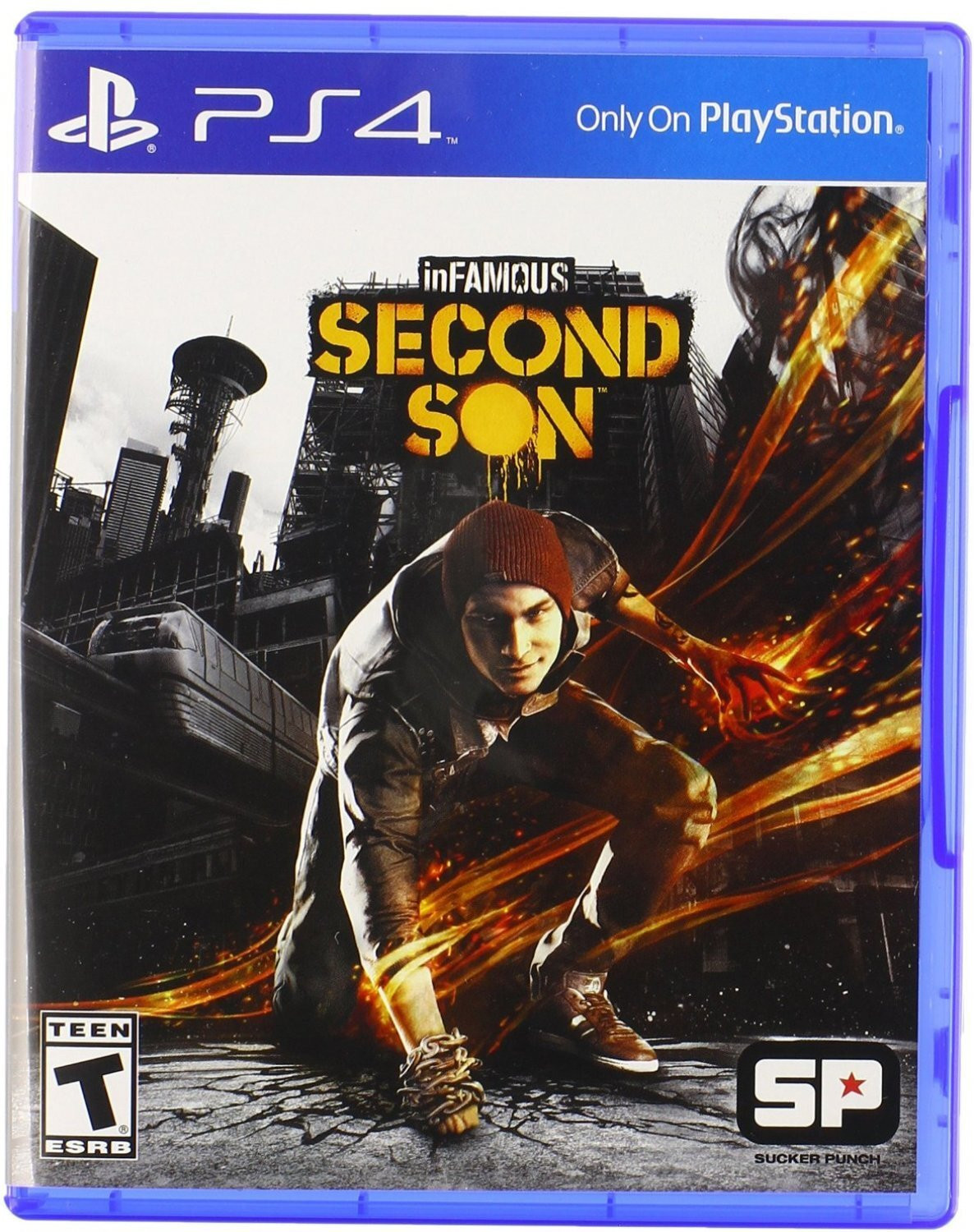 Image of Infamous Second son ps4 (2014)