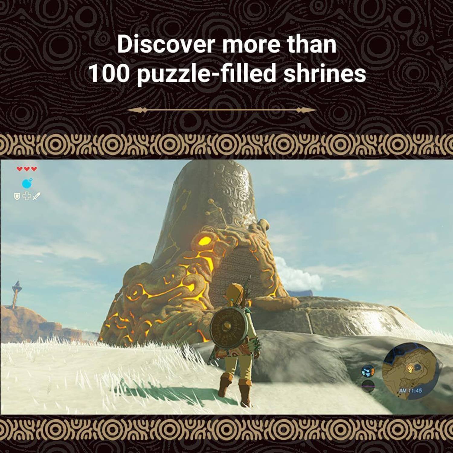 The Legend of Zelda: Breath of the Wild - Nintendo Switch (2017