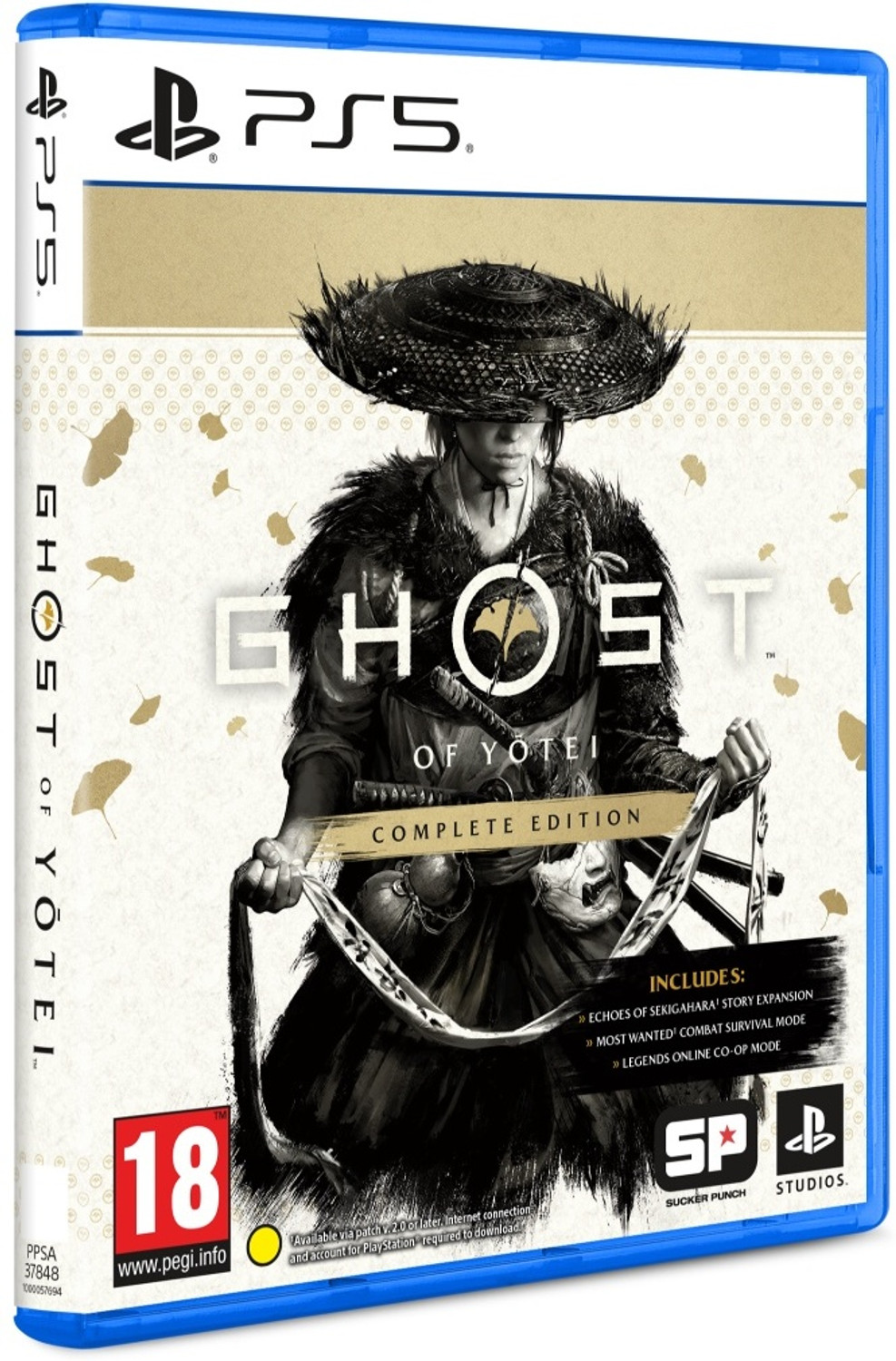 Image of PS5 Ghost of Yotei Complete Edition (PPSA-37848) (Complete Edition) (Single-player, Multi-player, for PS5)