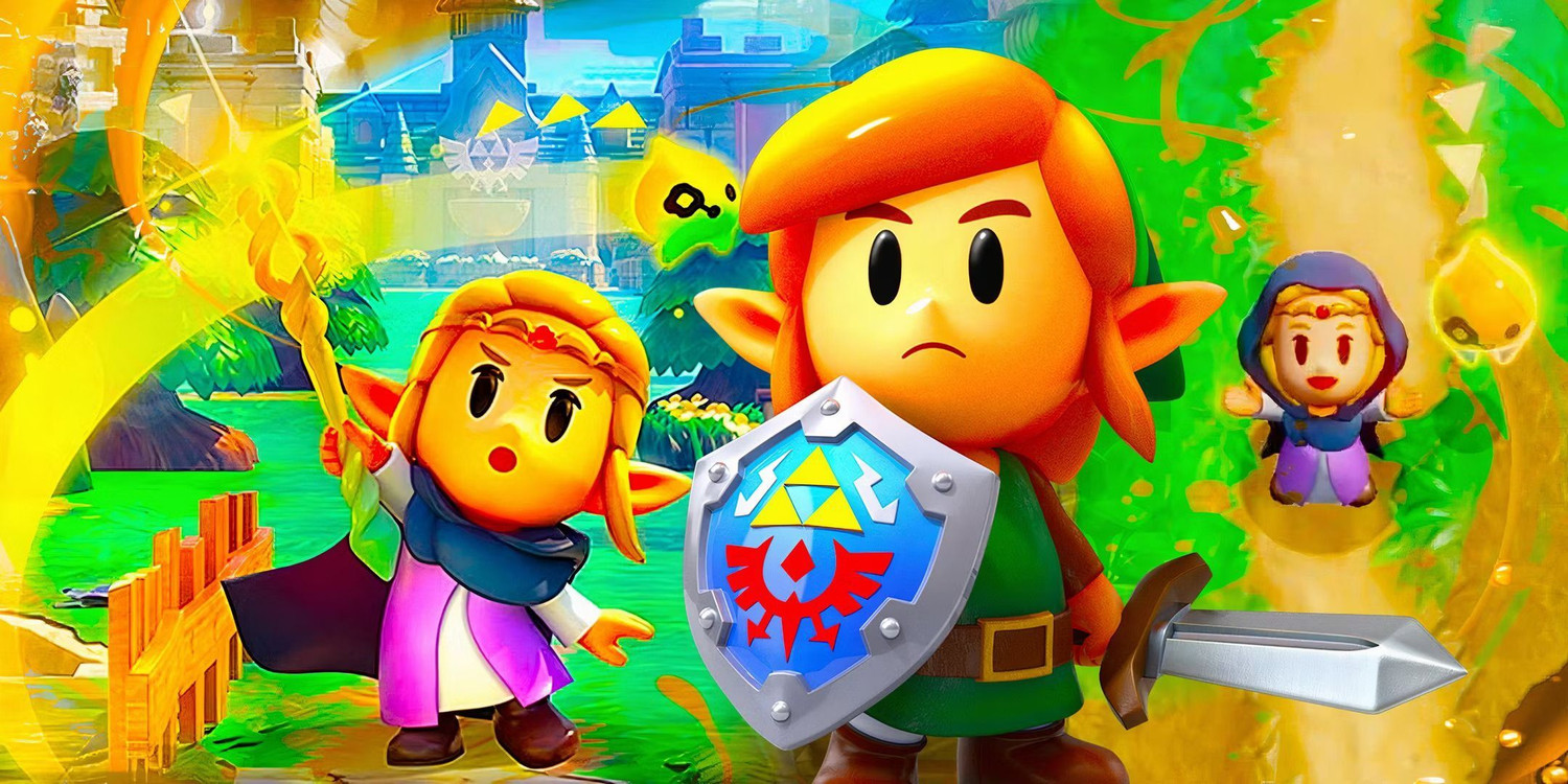 Image of The Legend of Zelda: Echoes of Wisdom - A Journey Beyond Realms on Nintendo Switch (Adventure, RPG (Role-Playing Game), for Switch)