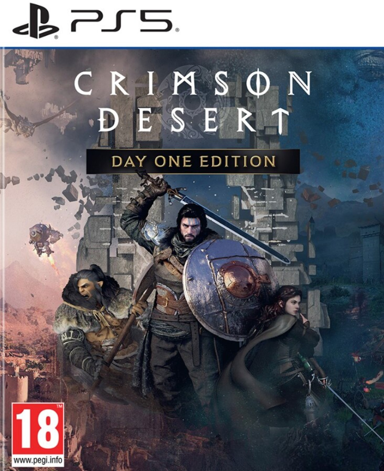 Image of PS5 Crimson Desert Day One Edition (Day One)