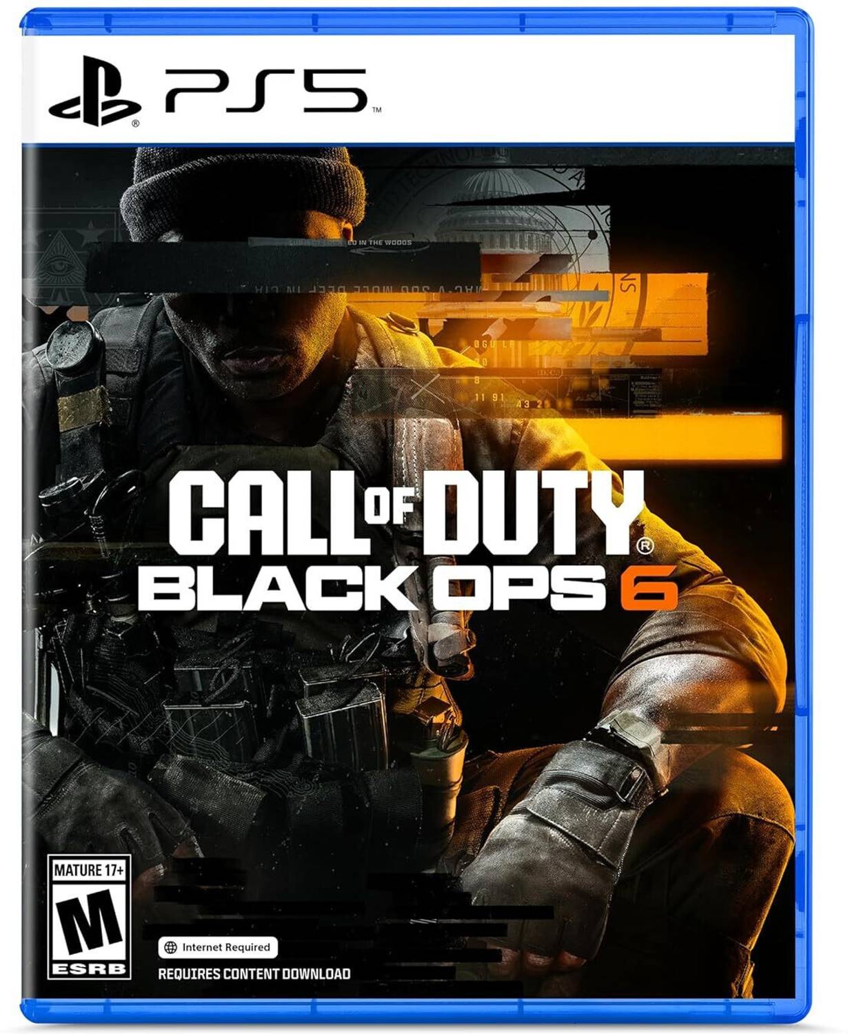 Call of Duty Black Ops 6 PS5 Game CD | Latest Release in PlayStation 5 Games | Action Shooter for PS5 | Must-Have in PS 5 Games Collection | Top-Rated PS5 Games | Best Value for Gamers of ps5 playstation games