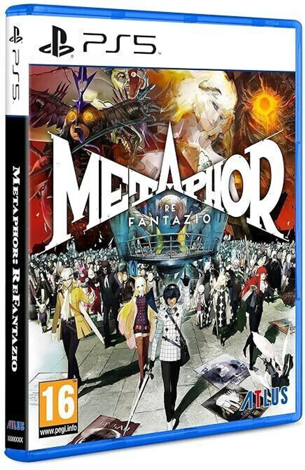 Image of Metaphor ReFantazio Launch Edition | PS5 Game CD | High Fantasy Roleplay Adventure | Top Rated PS5 Games Collection | Must-Have PlayStation 5 Games Experience | Epic Storytelling RPG for PS 5 Games Fans | Premium metaphor refantazio ps5 Release