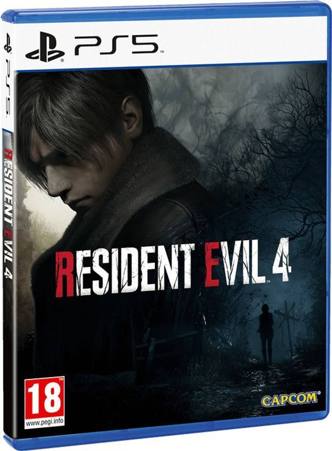 Resident Evil 4 PS5 Game CD | Ultimate Horror Survival Experience | Enhanced Graphics | Smooth Gameplay | Immersive Audio | Top Performance | Standard Edition | Next-Gen Gaming Adventure