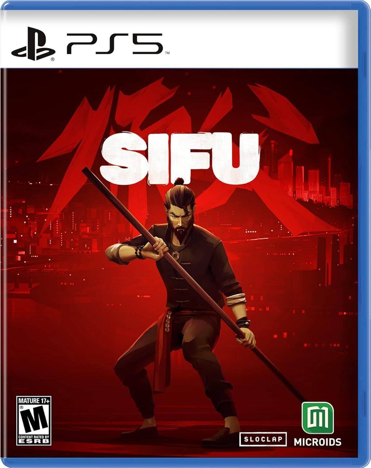Sifu PS5 Standard Edition | PlayStation 5 Game CD | PS5 Games Sifu with Dynamic Combat & Aging Mechanic | Must-Have for PS5 Game Collection | PS5 PlayStation Games | Top Action PS5 Game CD | Smooth Controls | High Replay Value | Best Value PlayStation Games PS5 | Premium Story-Driven Experience PS 5 Games | PlayStation 5 Games CD