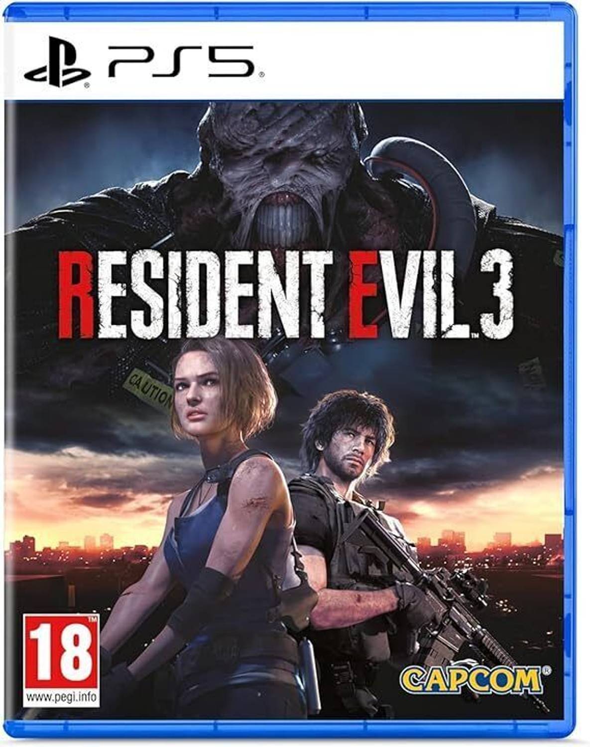 Resident Evil 3 PS5 Game CD | Survival Horror Action | PlayStation 5 Games CD | Best PS5 PlayStation Games for Collection | Resident Evil 3 PS5 Game | Premium Quality PS Game | Must-Have for PS5 Game Collection | Highly Rated PlayStation Games PS5 | Top Survival Horror in PS5 Games | PlayStation 5 Games CD with Smooth Gameplay & High Performance