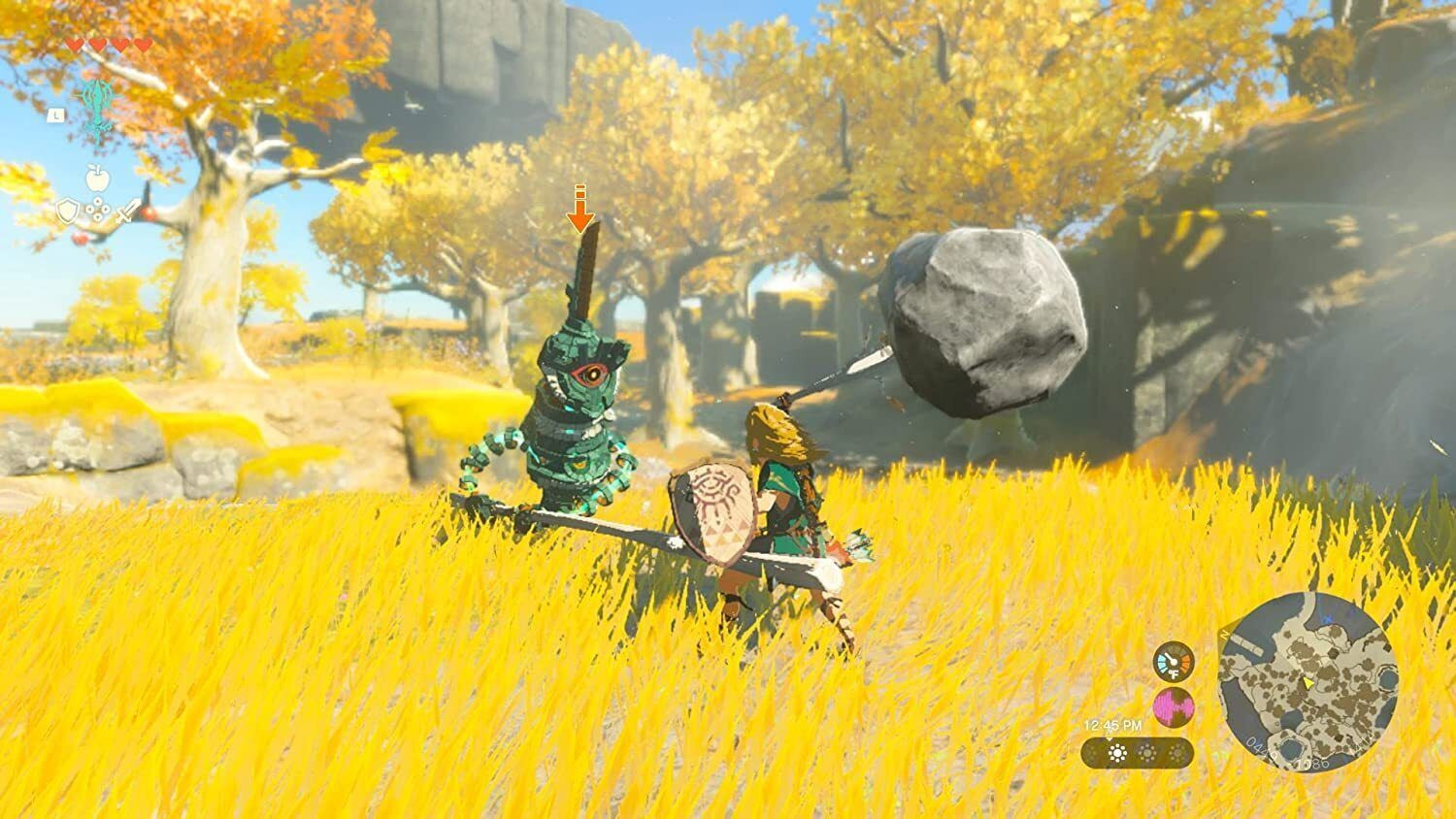 Image of Zelda Tears of the Kingdom Switch