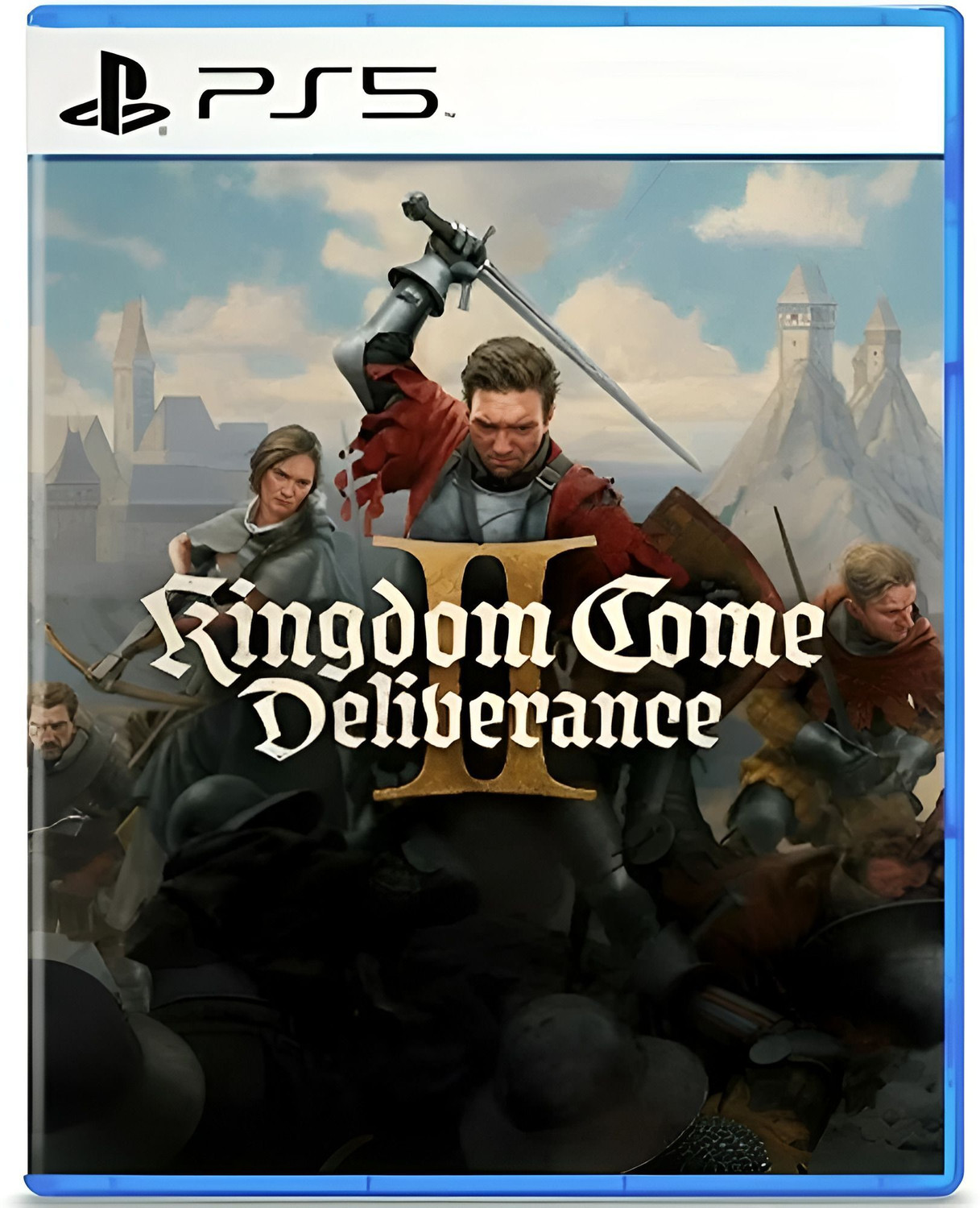 Image of Kingdom Come Deliverance 2 PS5 Game CD | PlayStation 5 Games | PS5 Games for Realistic Medieval RPG Fans | High Graphics Adventure | Best Value in PS5 Playstation Games | Story-Driven Combat Experience | Must-Have for PS 5 Games Lovers