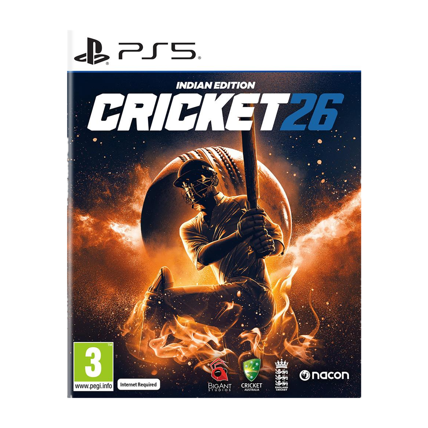 Image of PS5 Cricket 26 (Standard)