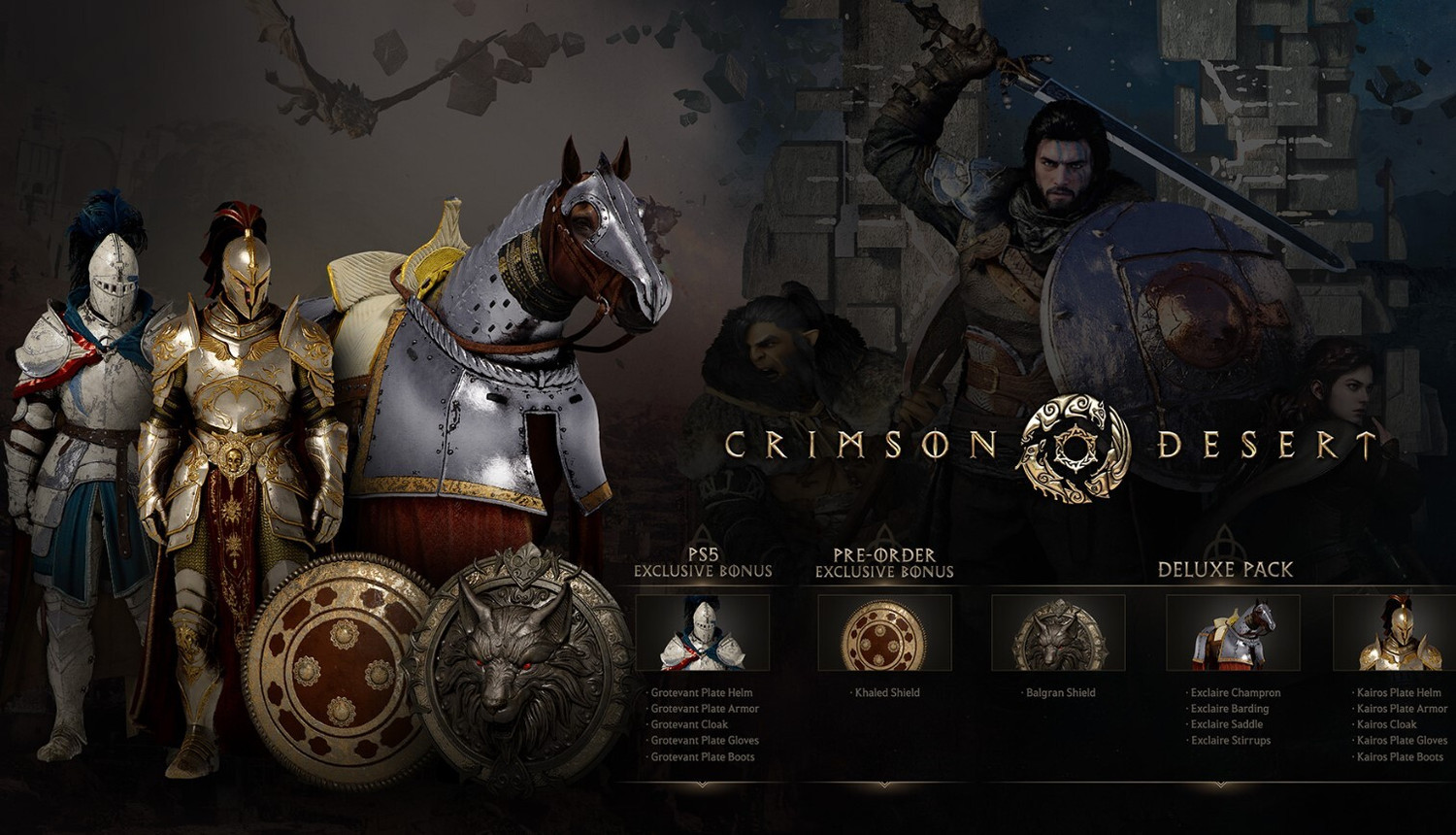 Image of PS5 Crimson Desert Day One Edition (Day One)