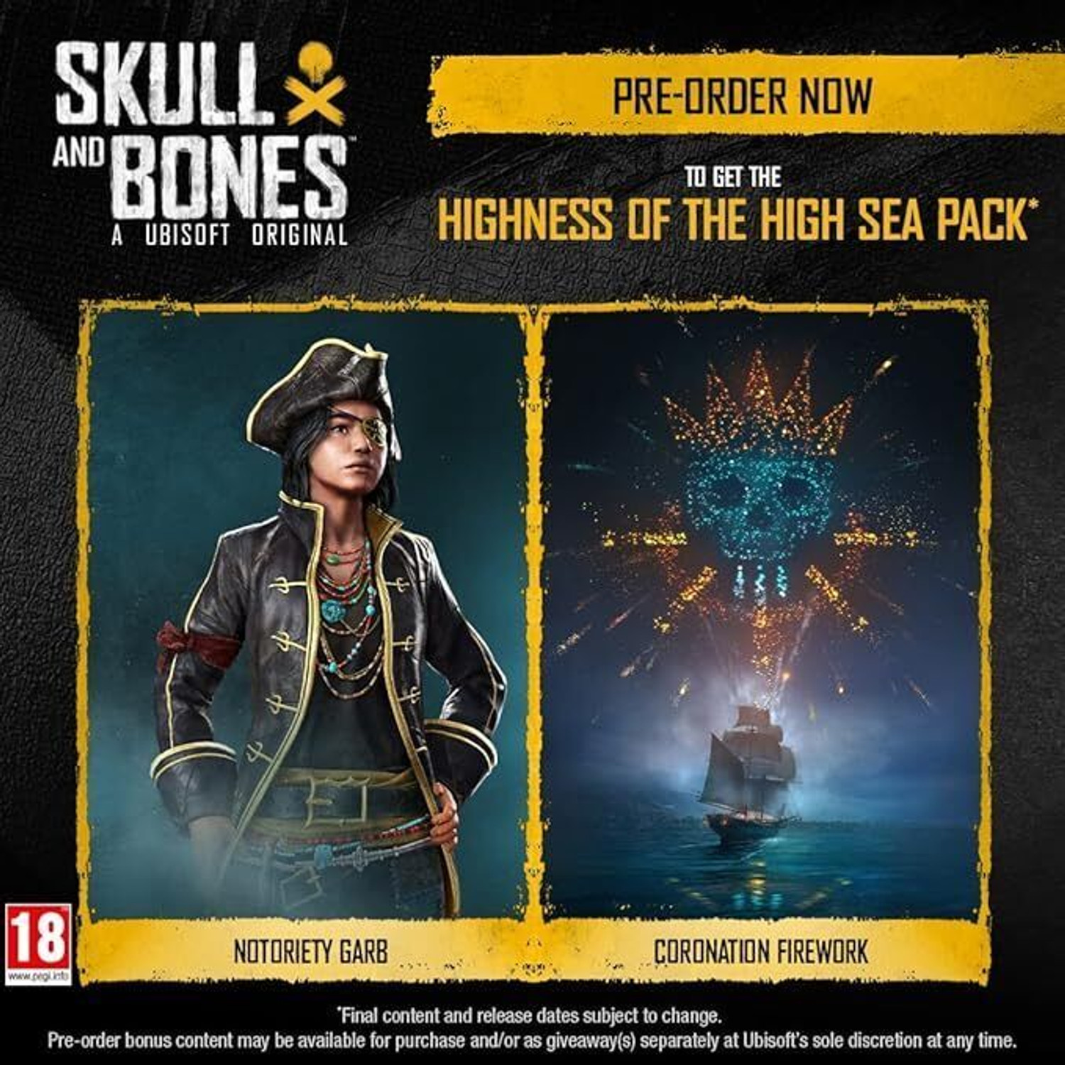 Image of UBISOFT Skull & Bones, Special Edition, PS5 | skull and bones ps5 Action-Adventure | ps5 playstation games | Premium Story Mode & Multiplayer | ps5 games Collection | Exclusive Bonus Content | High Performance Gameplay | ps5 game cd | Durable Packaging | Best Value for Gamers (Special Edition)