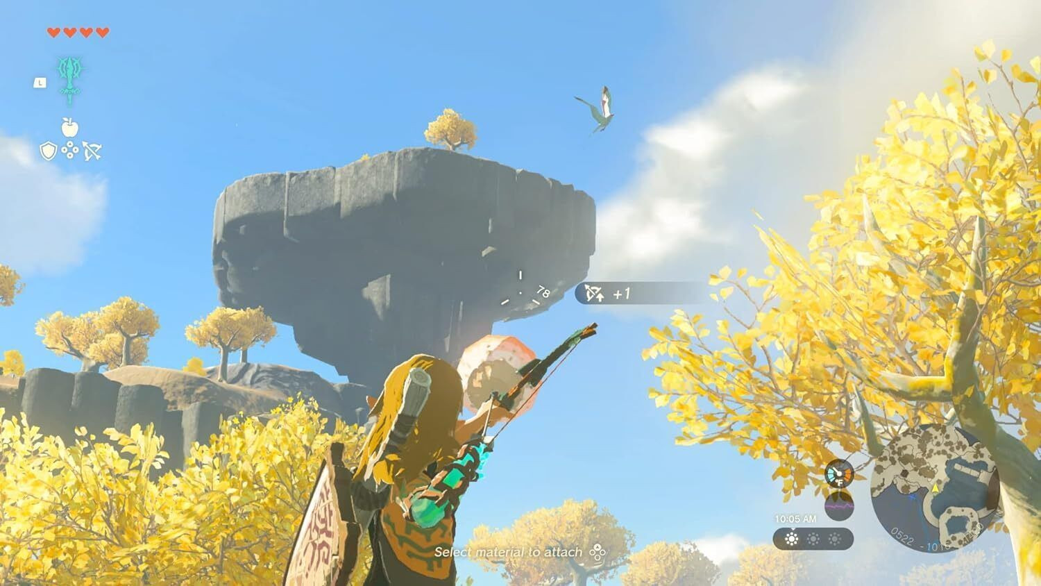 Image of Zelda Tears of the Kingdom Switch