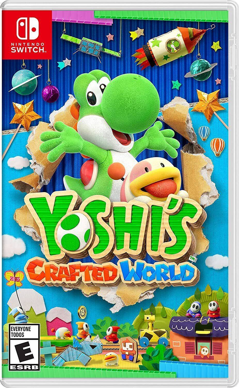Nintendo Switch - うしし Yoshi's Crafted World for Nintendo Switch (STANDARD) Price in