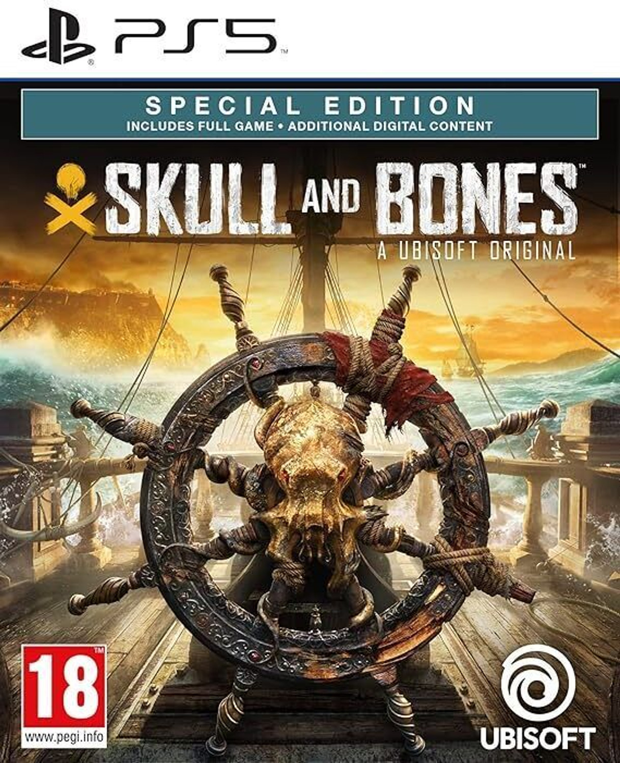 Image of UBISOFT Skull & Bones, Special Edition, PS5 | skull and bones ps5 Action-Adventure | ps5 playstation games | Premium Story Mode & Multiplayer | ps5 games Collection | Exclusive Bonus Content | High Performance Gameplay | ps5 game cd | Durable Packaging | Best Value for Gamers (Special Edition)
