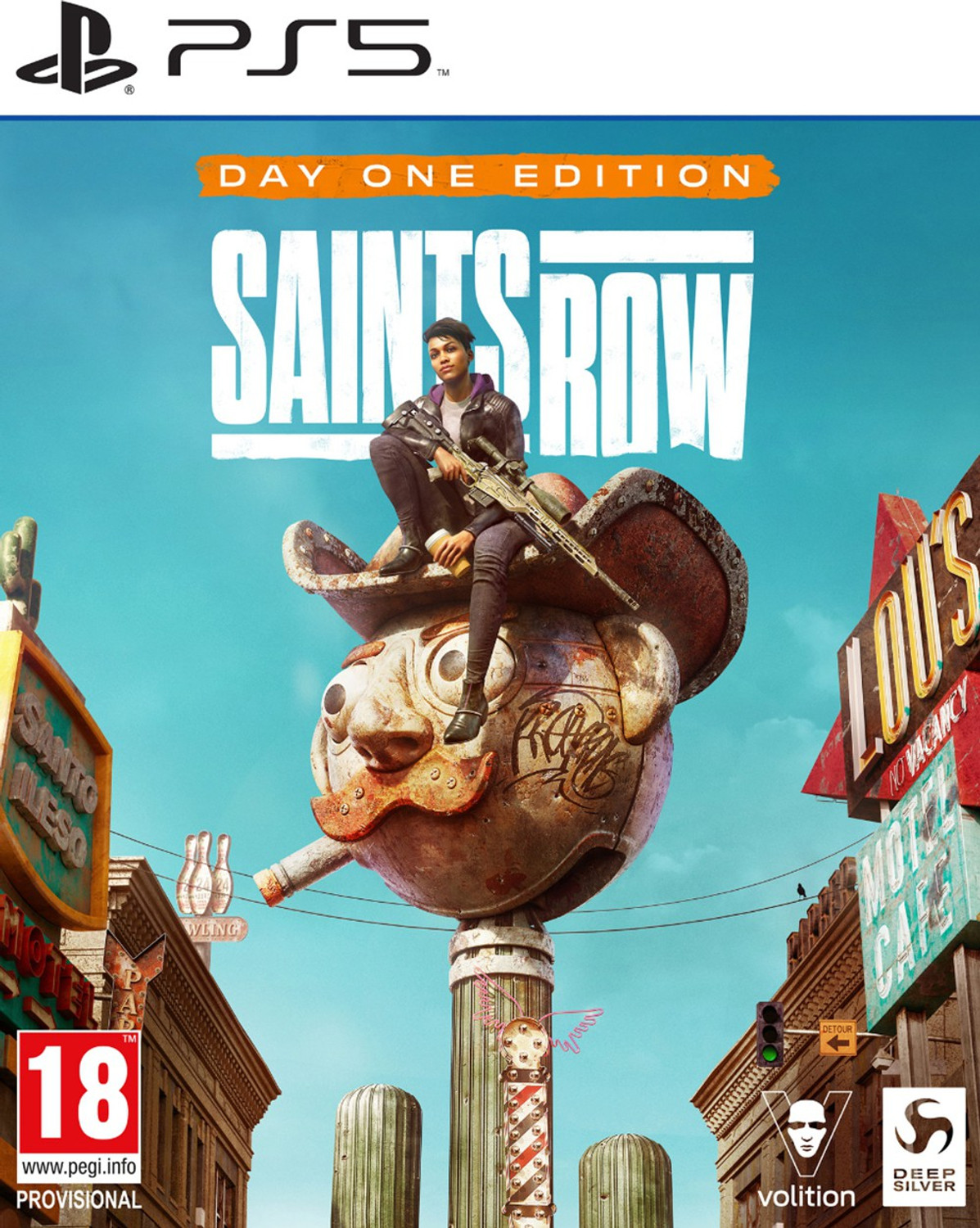 Image of Saints Row: Day 1 Edition PS5 (Day 1 Edition)