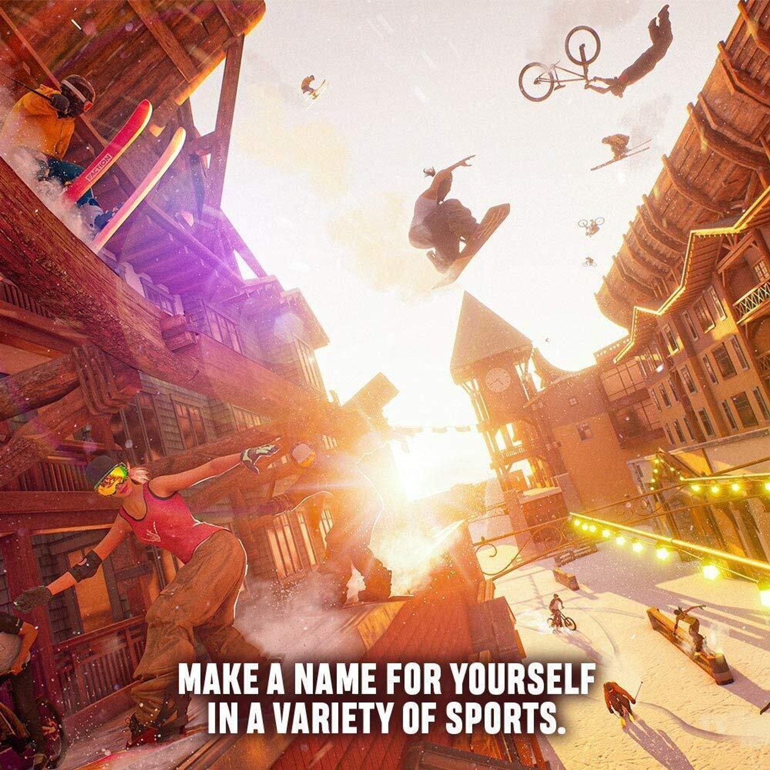 Image of Riders Republic PS5 Game CD | PS5 Games Collection Essential | PS5 Game for Sports Fans | Riders Republic PS 5 Games Adventure Title | Best PS5 Game CD for Extreme Sports | PS Game with Online Multiplayer | High Performance PlayStation 5 Games | Must-Have for PS5 Games Lovers | Smooth & Immersive PS5 PlayStation Games