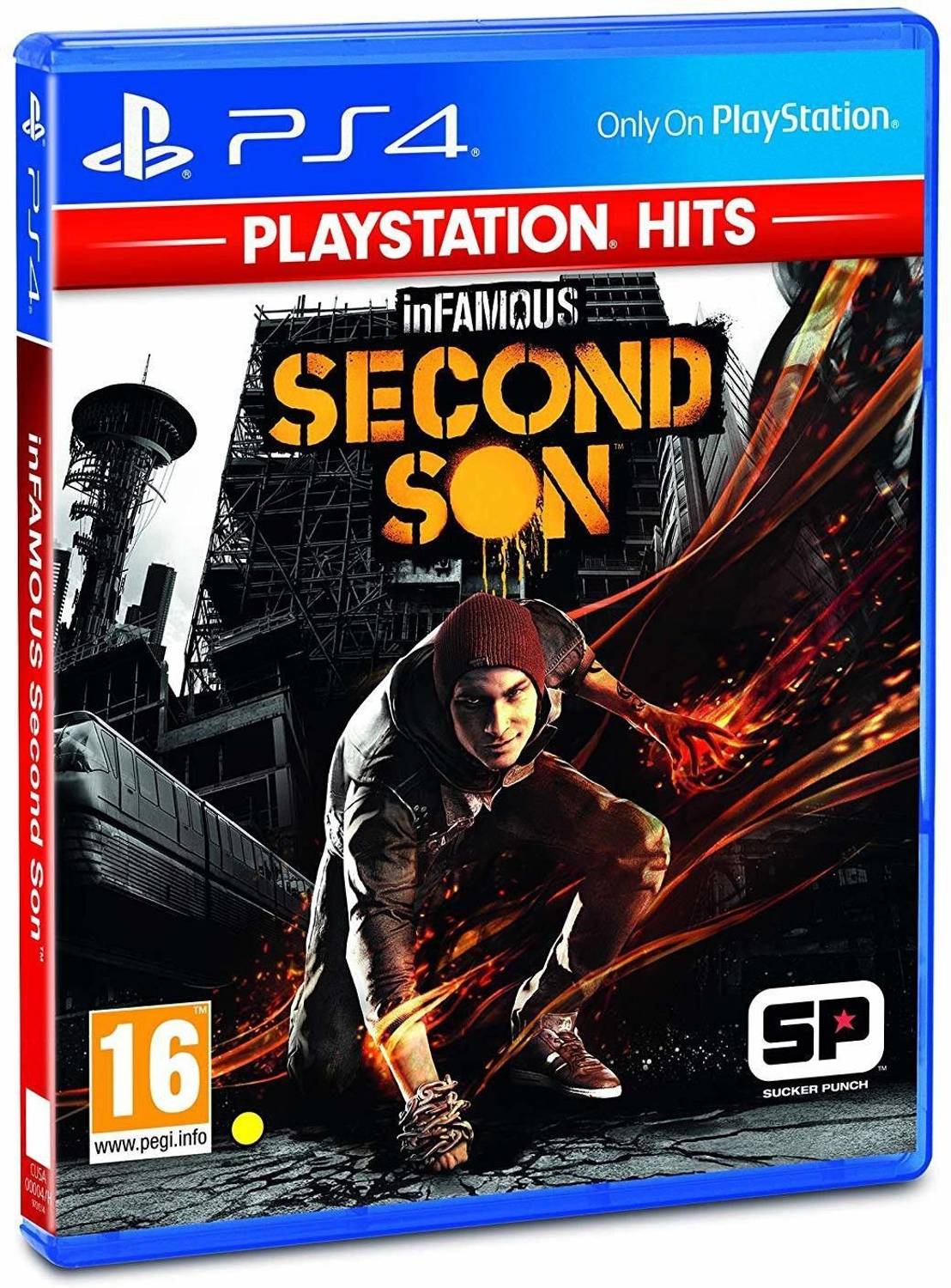 Infamous: Second Son (for PS4)