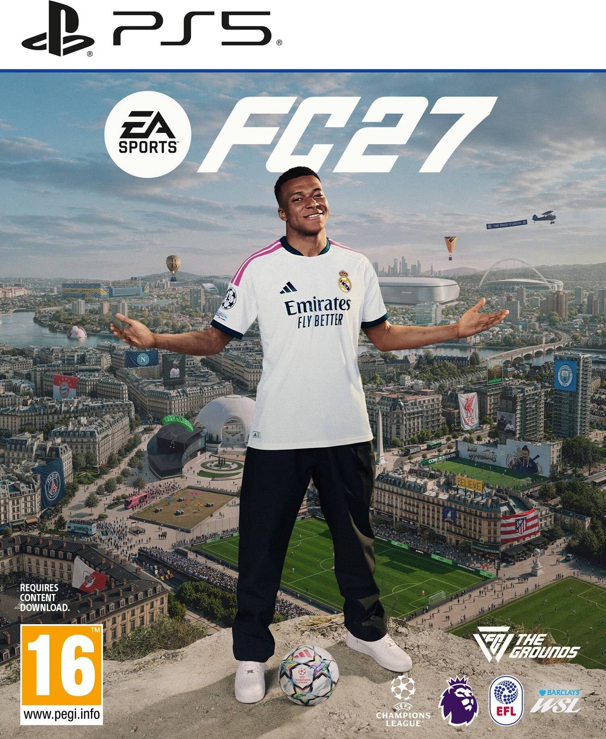 PS5 EA Sports FC 27 (Standard)