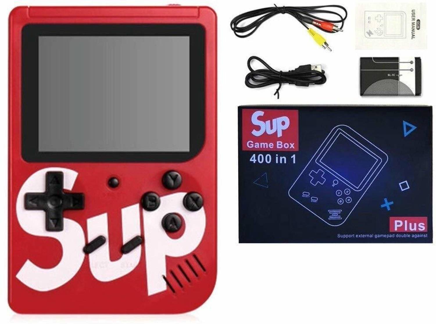 CHG Portable Video Game Pad for Kids 400+ Games with 620