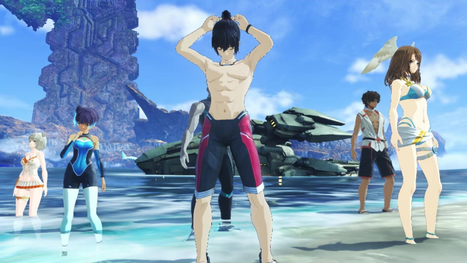 Image of Xenoblade Chronicles 3 Nintendo Switch Game | Best Nintendo Switch Games RPG | Xenoblade Chronicles Nintendo Switch Adventure | Nintendo Games Role-Playing Epic Story | Xenoblade Chronicles 3 Nintendo Open World Combat | Premium Switch Game Card