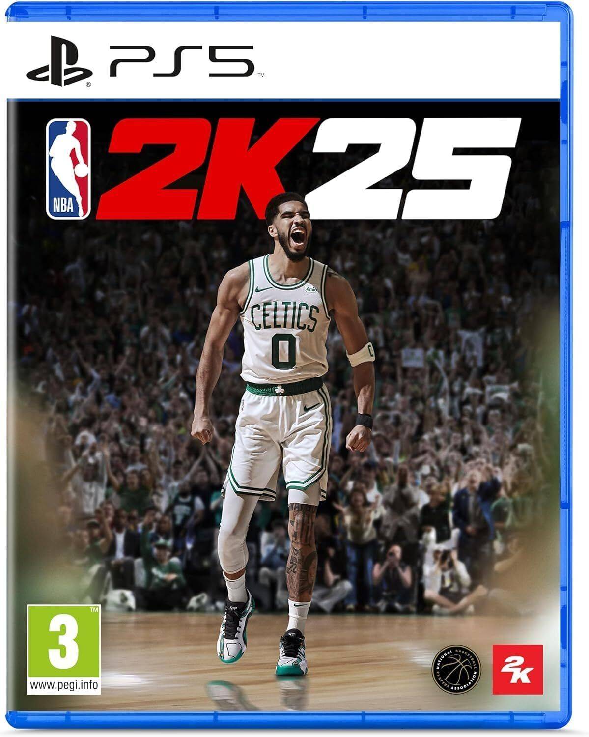 2K NBA 2K25 PS5 Standard Edition Game CD | PlayStation 5 Games Disc | PS5 Game CD for Basketball | PS5 Games NBA 2K25 Collection | PS Game Sports Simulation | PS5 PlayStation Games High Performance | PlayStation 5 Games CD Durable Build | PS5 Games CD NBA 2K25 Next-Gen Graphics