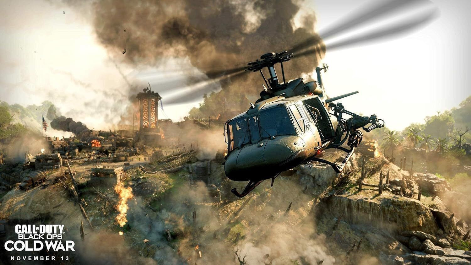 Image of CALL OF DUTY BLACK OPS COLD WAR (COMPLETE EDITION) PS5 (COMPLETE EDITION)