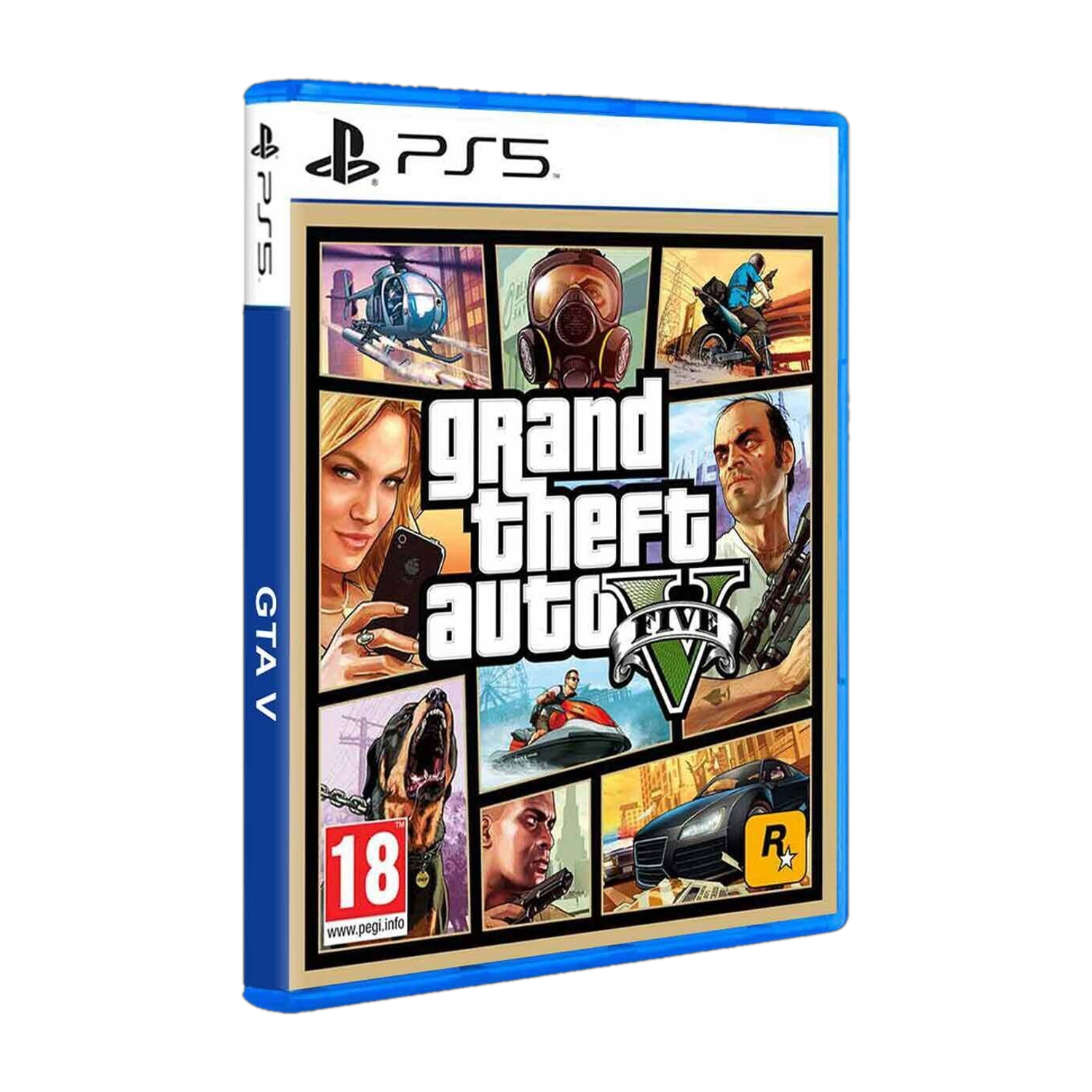PS5 Grand Theft Auto V