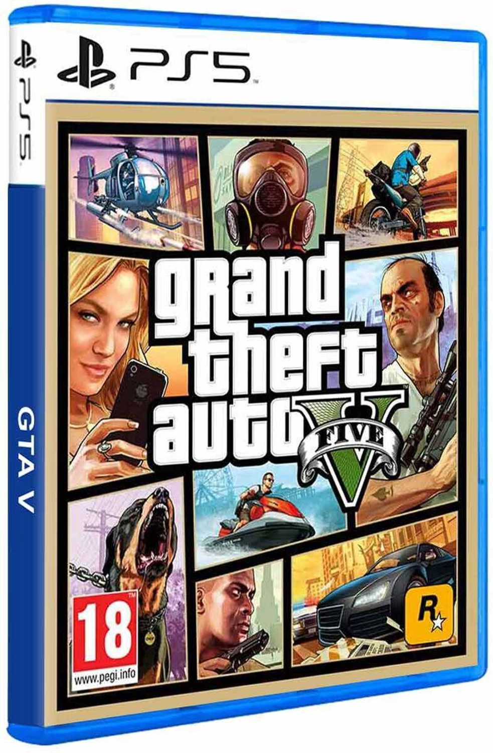 Image of PS5 Grand Theft Auto V