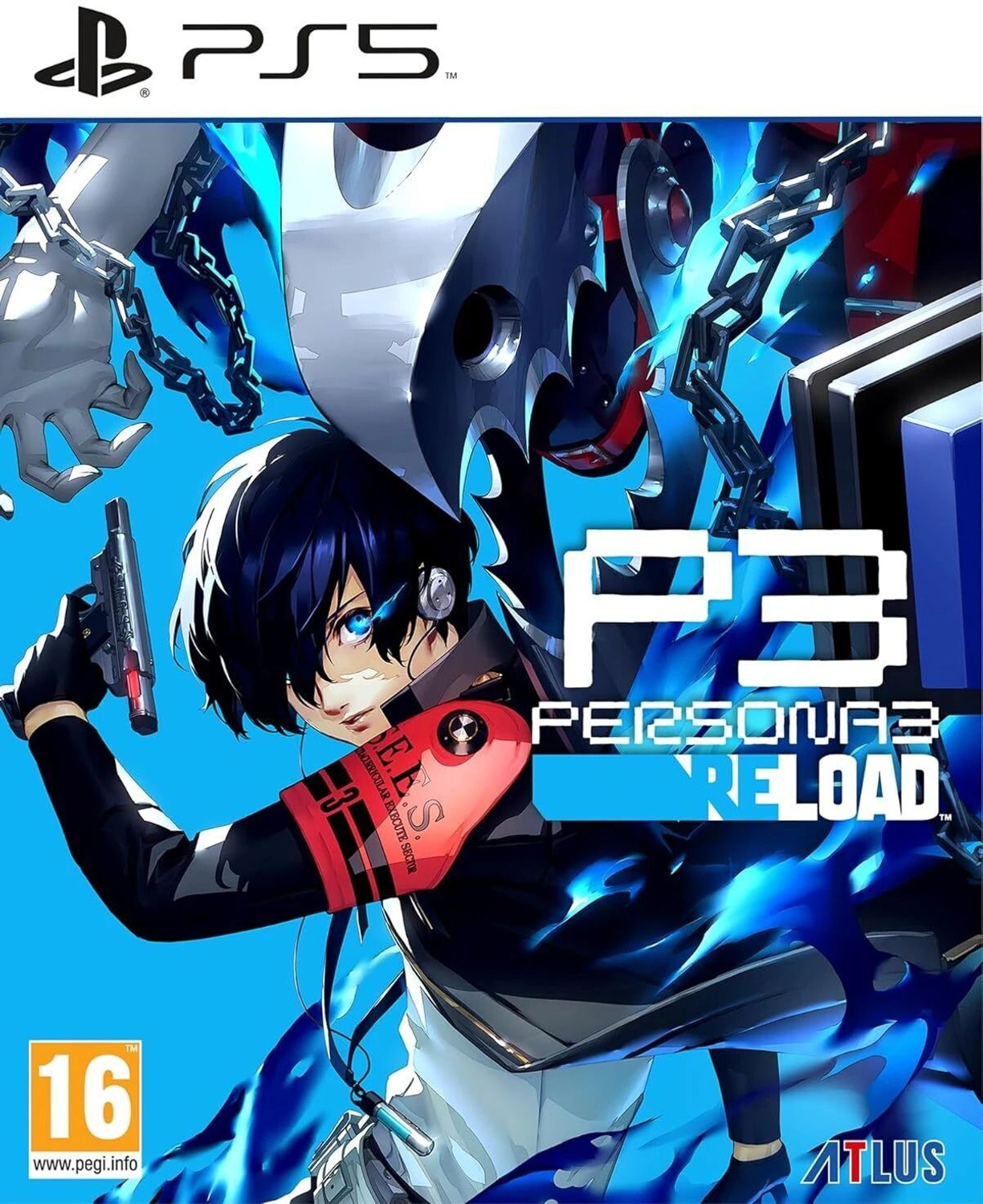 Image of Persona 3 Reload PS5 | Premium PS5 Game CD | PS 5 Games Collection | Top PlayStation 5 Games | Atlus RPG Adventure | Best Value | Immersive Storytelling | High-Performance Gameplay | Must-Have PS5 Games