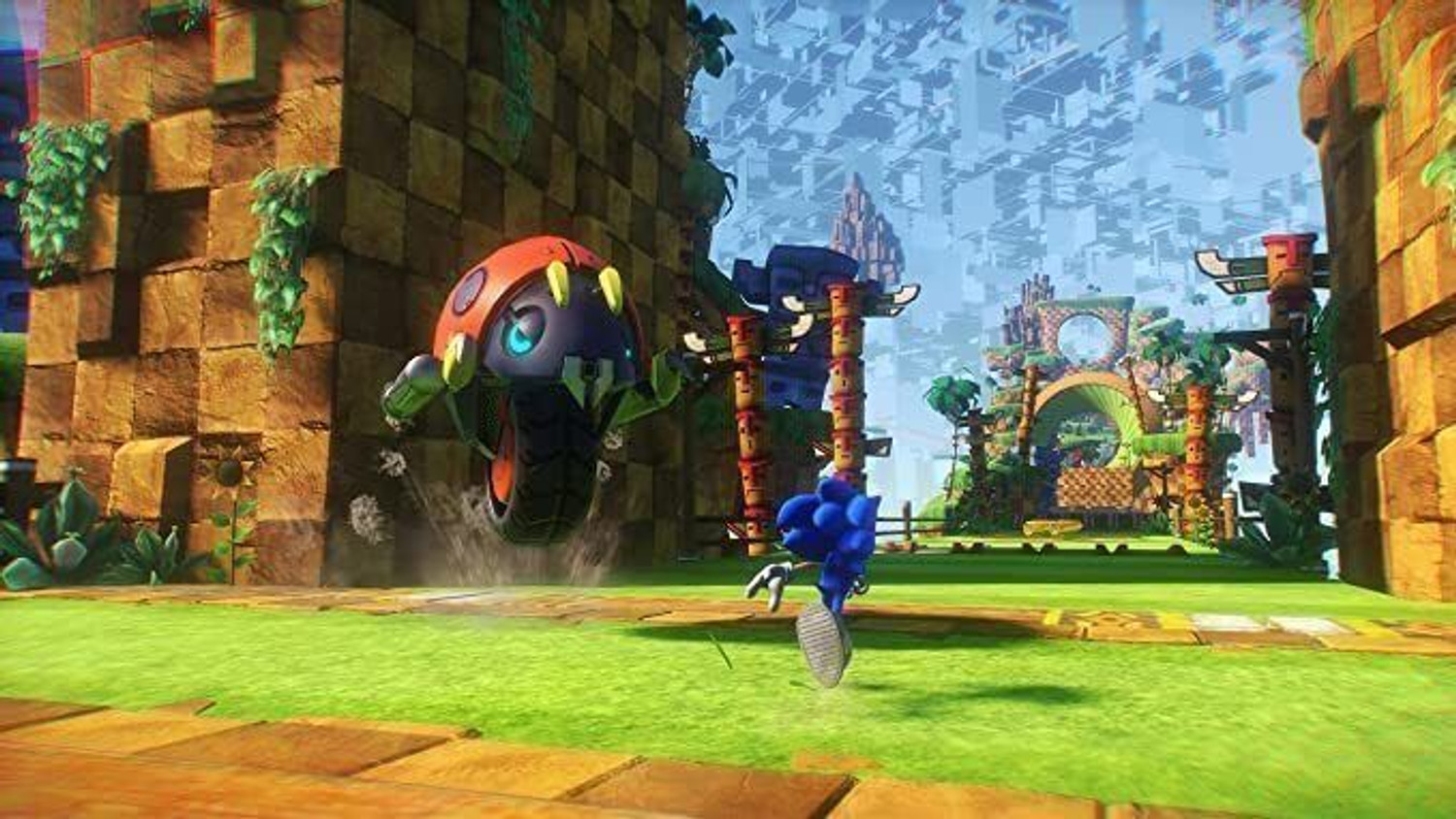 Image of Sonic Frontiers PS5 Game CD | Sonic Frontiers PlayStation 5 Games CD | Sonic PS5 Action Adventure | PS5 Game Collection Title | PS Game Disc | PS5 PlayStation Games | Best Value PS5 Game Sonic Open World | High Performance PS5 Games PlayStation Games PS5 | Sonic Frontiers for PS5 | Top Rated PS5 Game CD | Must-Have PS 5 Games