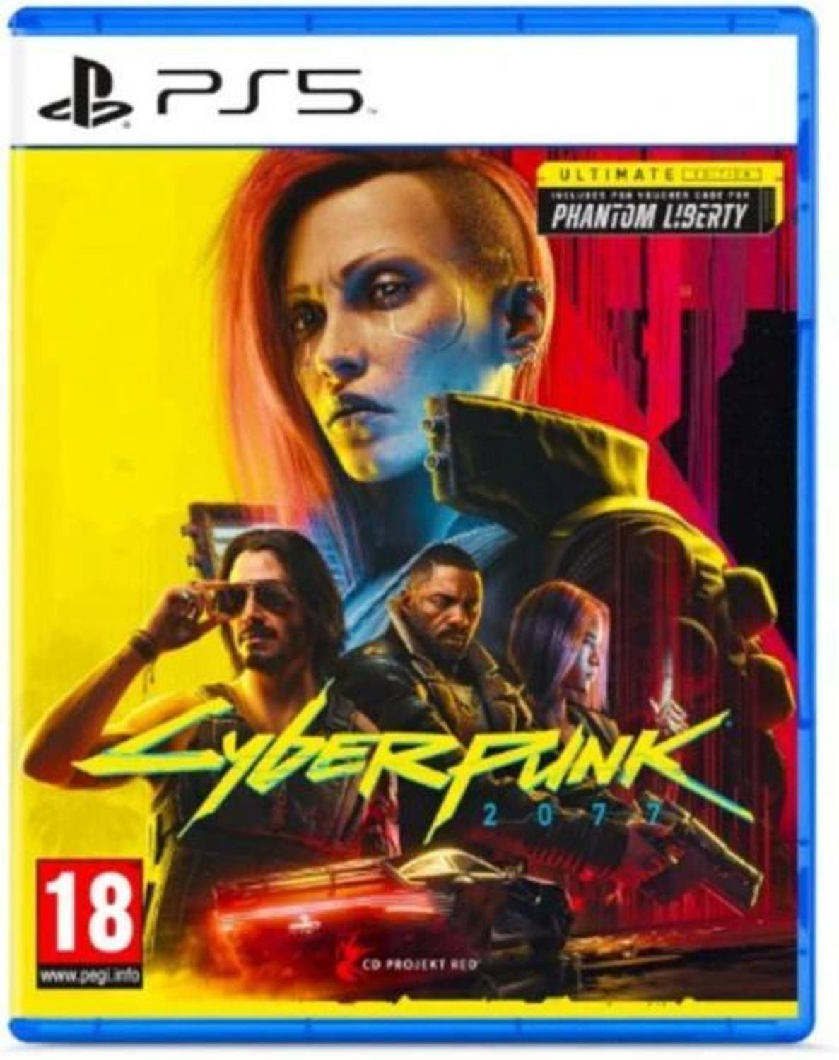 Cyberpunk 2077 PS5 (Ultimate Edition)