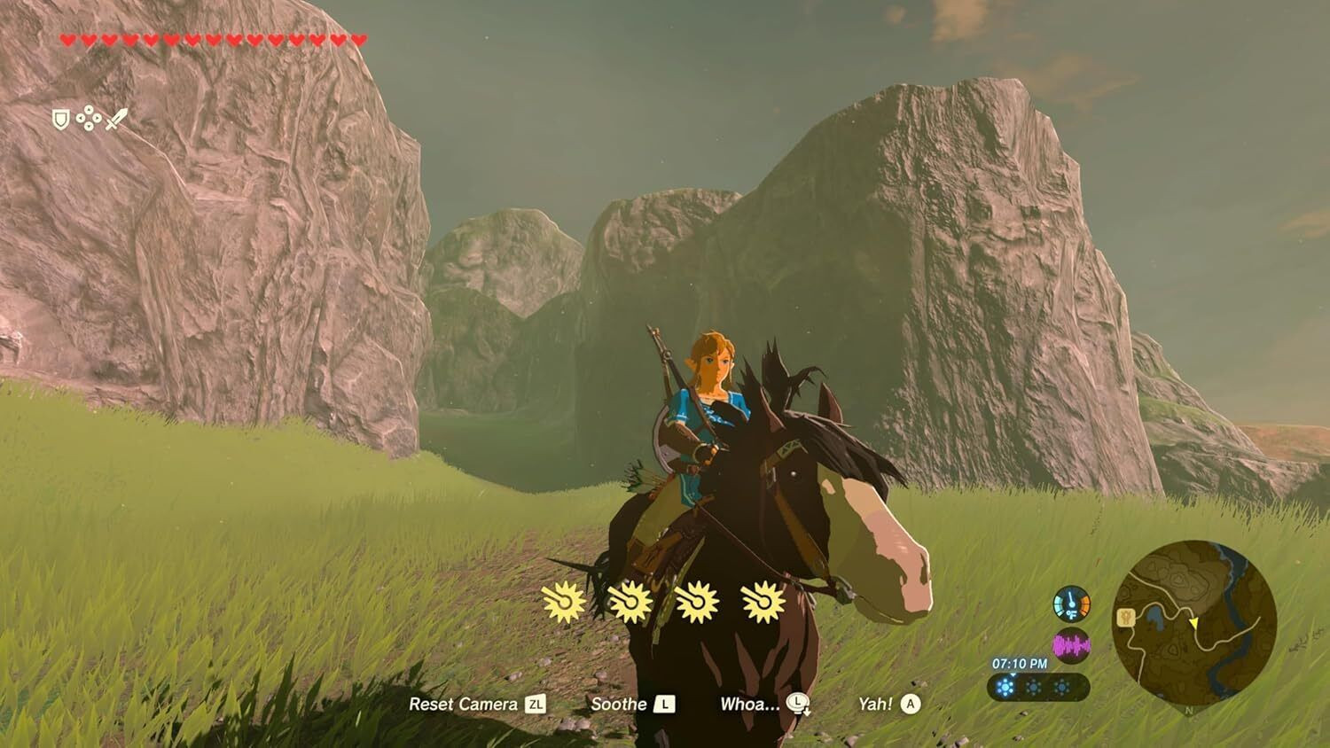 Image of The Legend of Zelda Breath of the Wild (Nintendo Switch 2 Game Card) | Physical Nintendo Switch 2 Games | Premium Adventure Gameplay | Open World RPG Classic | Top Switch 2 Gaming Accessory | Smooth Performance & Best Value (Nintendo Switch 2 Enhanced Edition)