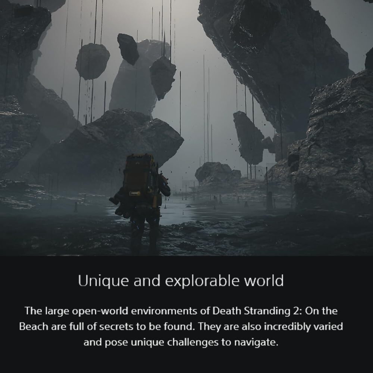 Image of SONY DEATH STRANDING 2 ON THE BEACH (Physical)