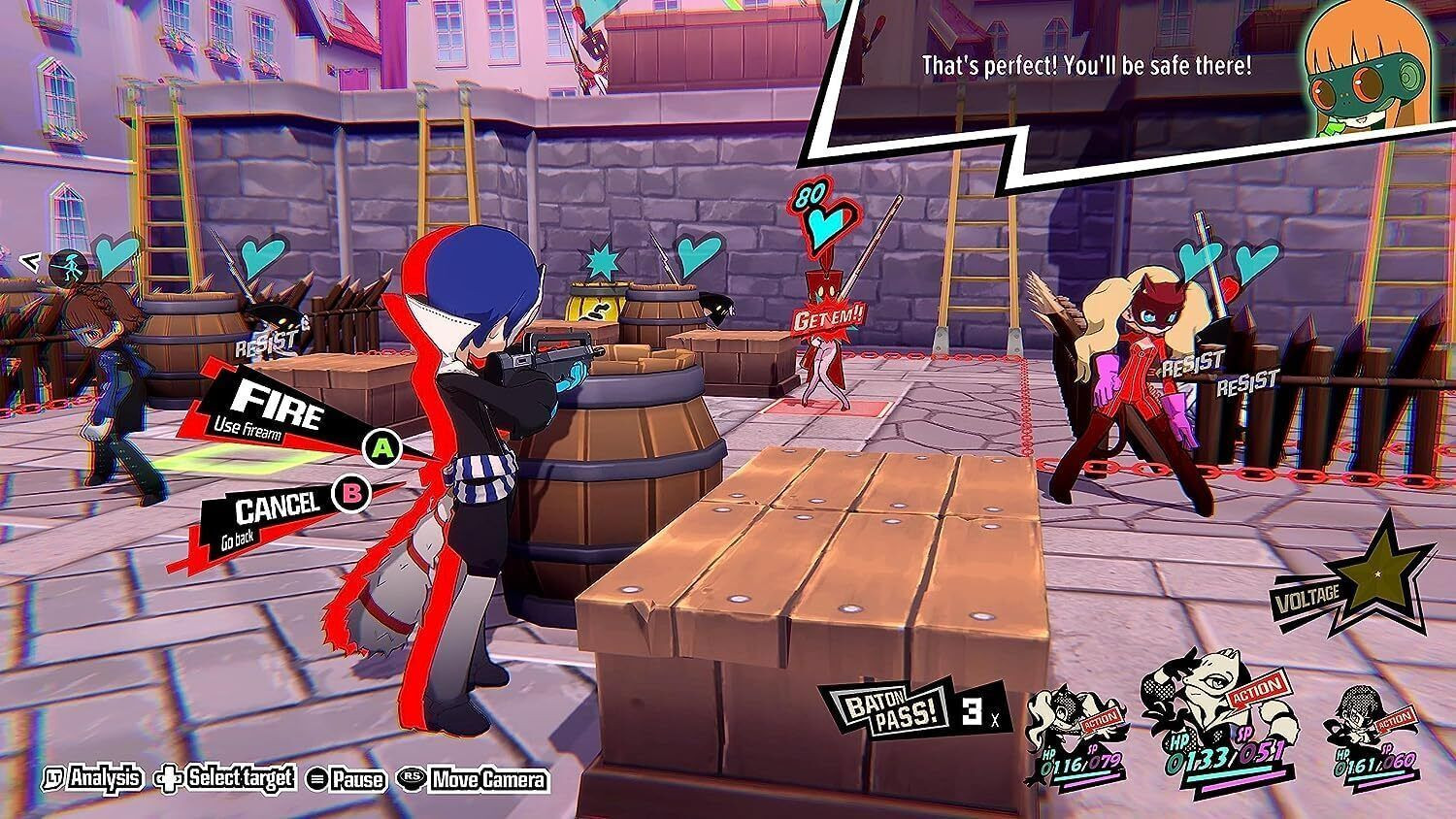 Image of Persona 5 Tactica PS5 Game CD | PlayStation 5 Games Collection | PS5 Game Persona with Tactical RPG Grid Combat | High Strategy PS5 PlayStation Games | Best Value PS Game for Story-Driven Players | Top PS5 Game Collection | Persona 5 PS5 Edition with Rich Visuals & DualSense Experience | PlayStation Games PS5 | Premium Turn-Based Strategy | PS5 Game CD Physical Disc | Must-Have for PS 5 Games Fans