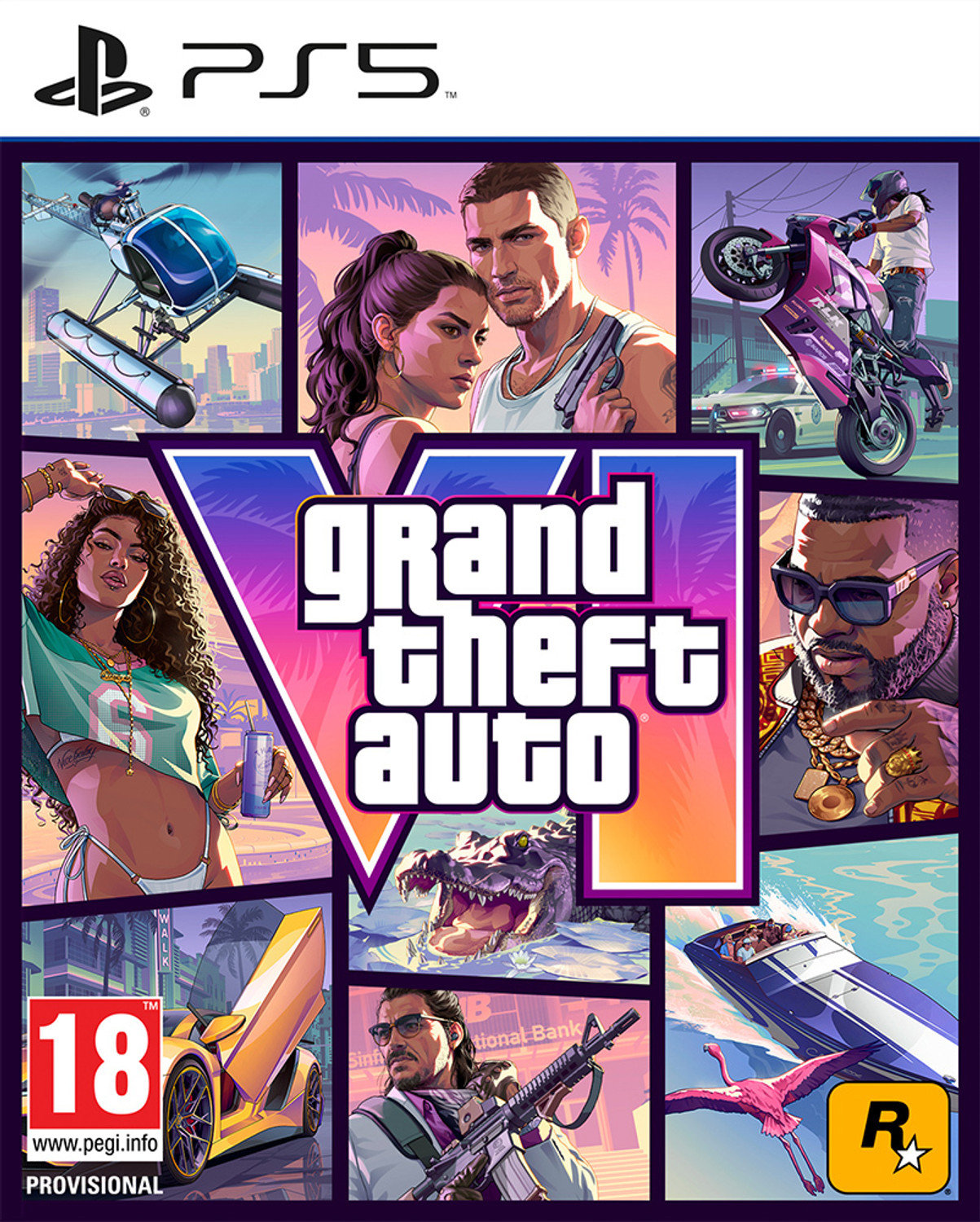 Image of PS5 Grand Theft Auto VI (Standard)