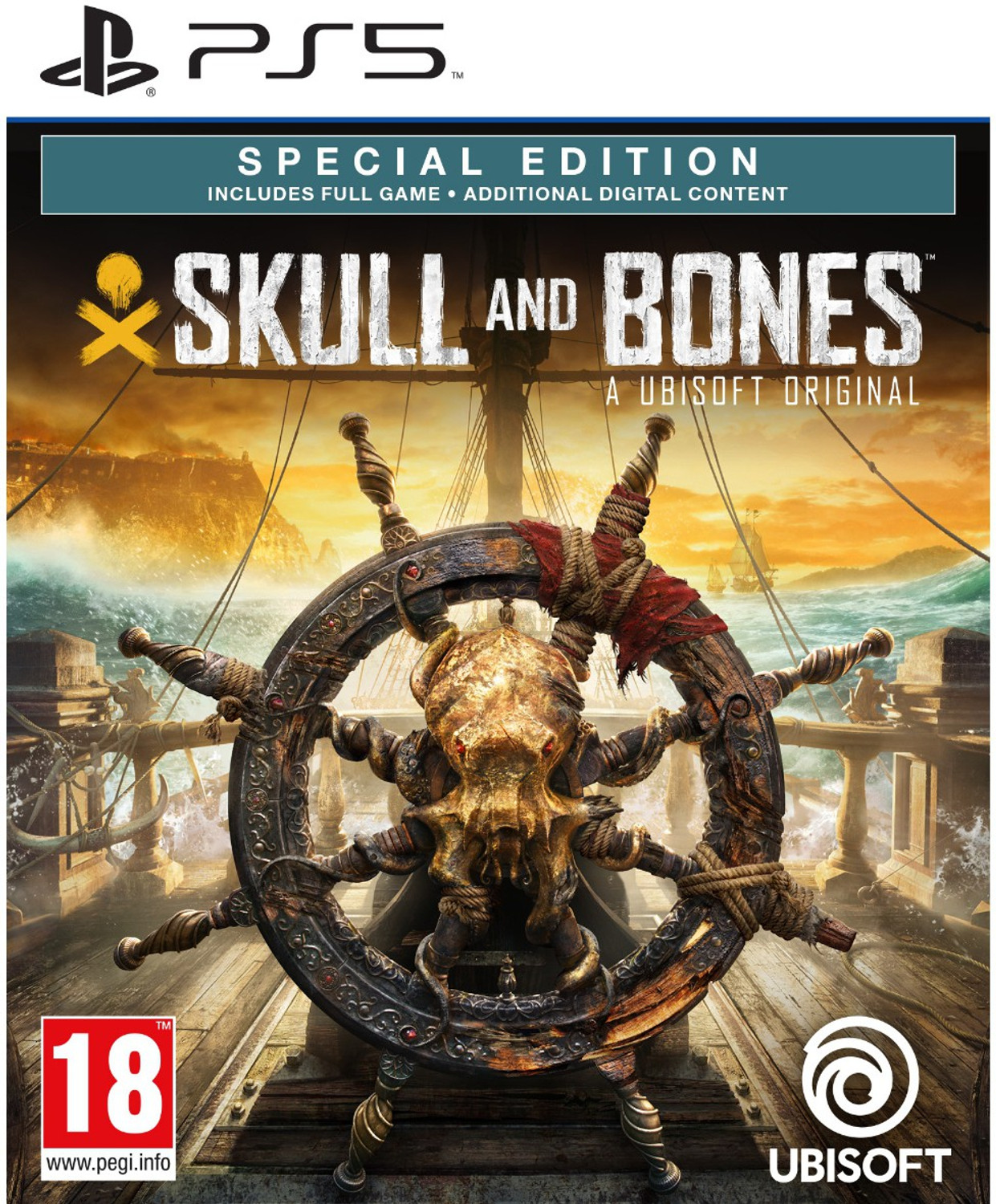Image of Skulls and Bones Special Edition (Day 1 Edition) (Day 1 Edition)