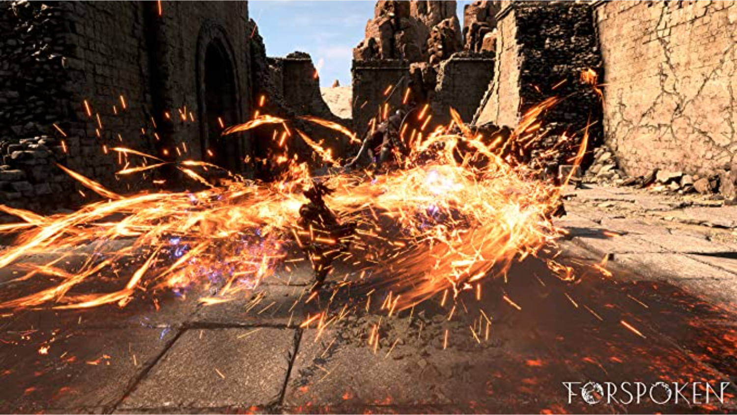 Image of PS5 Forspoken