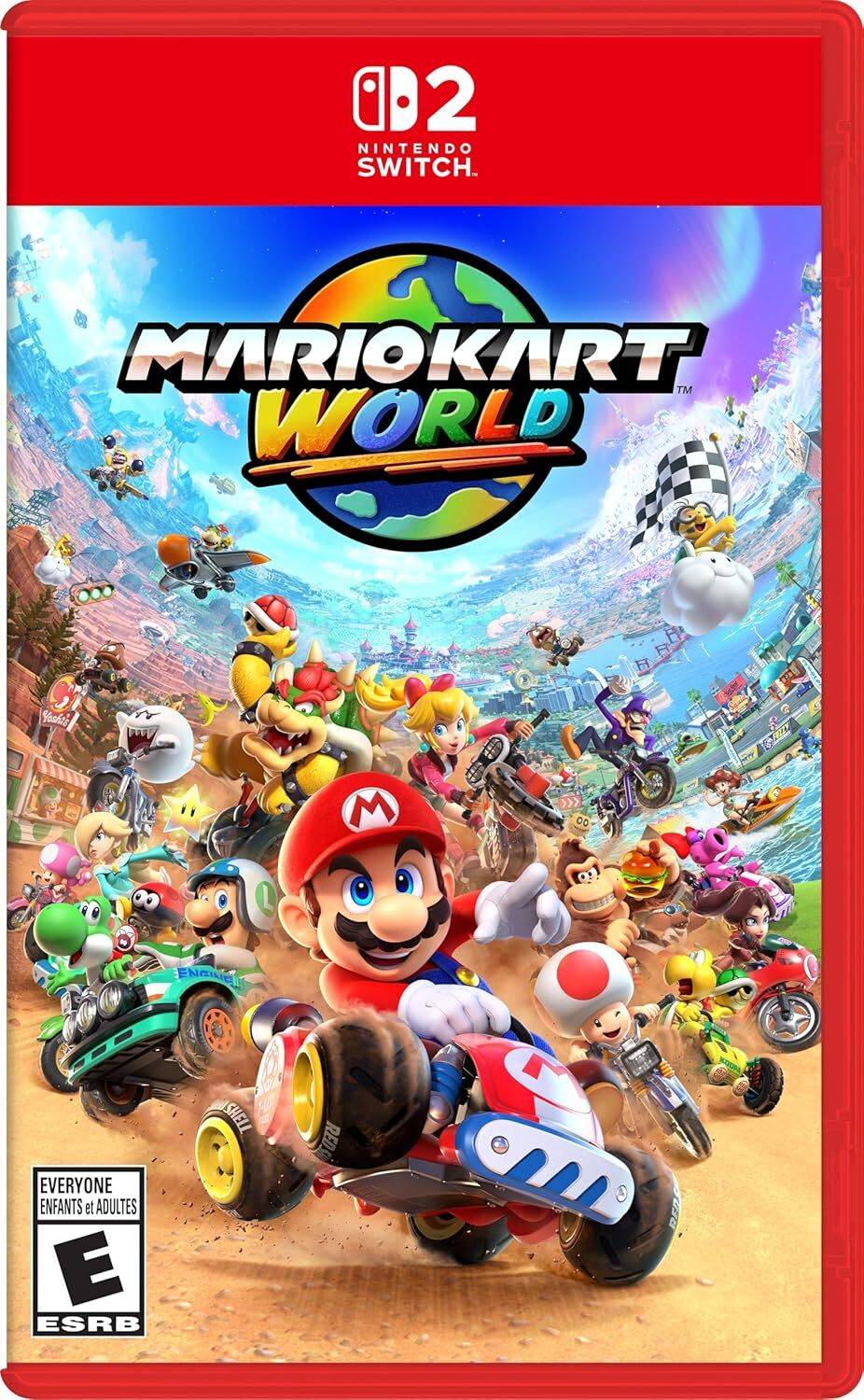 Mario Kart World Nintendo Switch 2 | Premium Racing Adventure